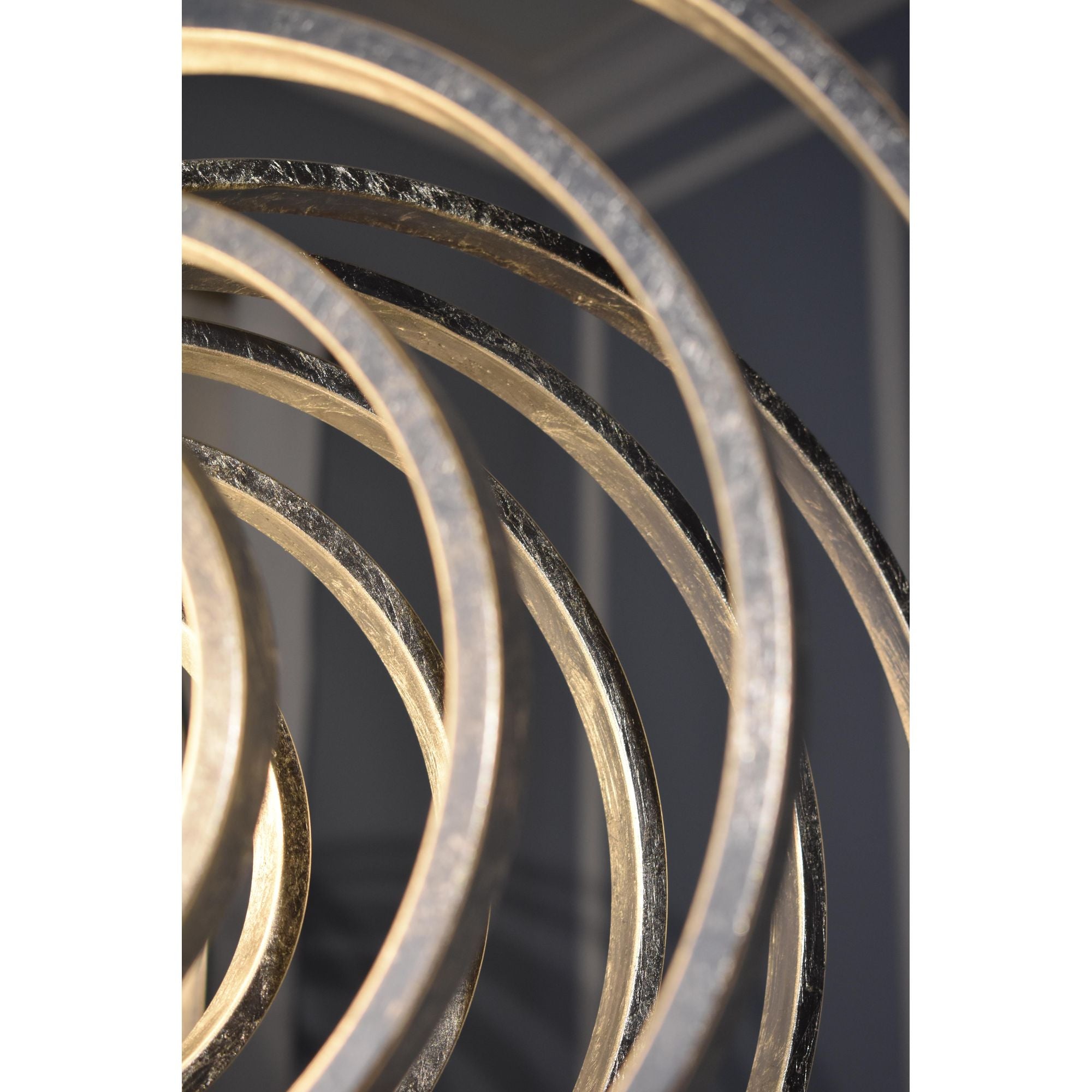 Studio M SM23638CRSL Frequency 8-Light Pendant in Silver Leaf