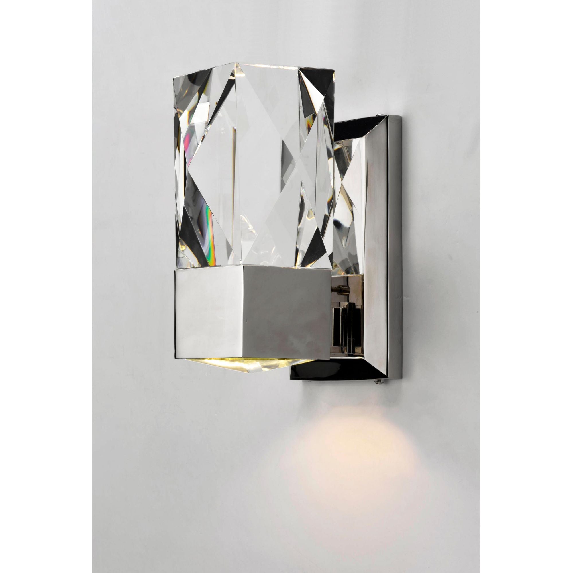 Studio M SM23641BCPN Empire 2-Light LED Wall Sconce in Polished Nickel