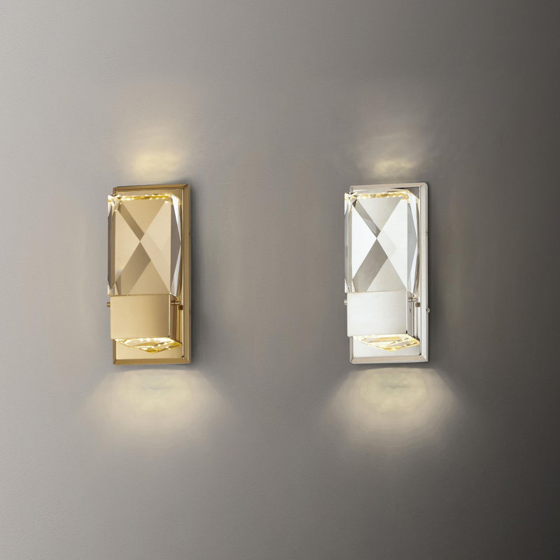 Studio M SM23642BCPN Empire LED - ADA Wall Sconce in Polished Nickel