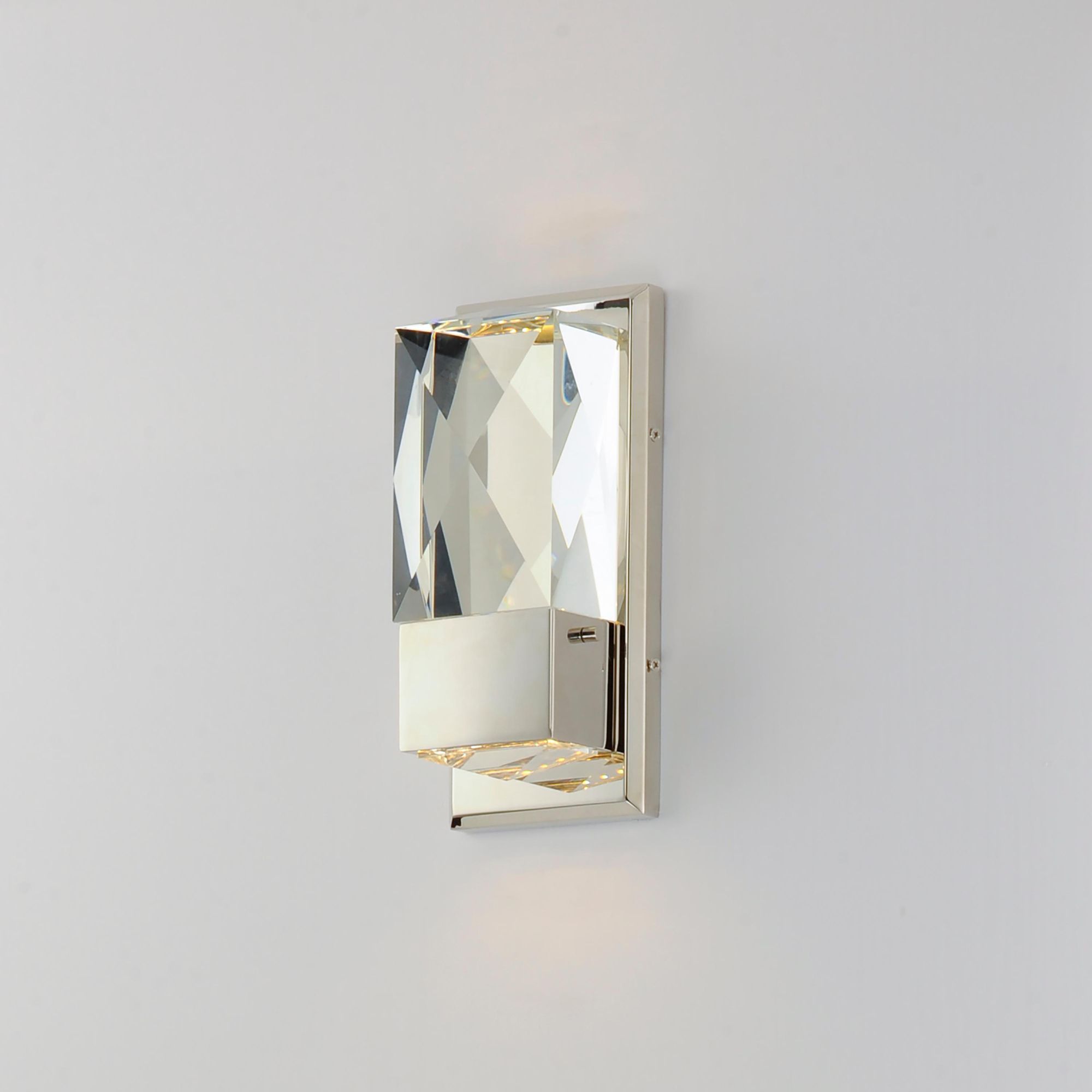 Studio M SM23642BCPN Empire LED - ADA Wall Sconce in Polished Nickel