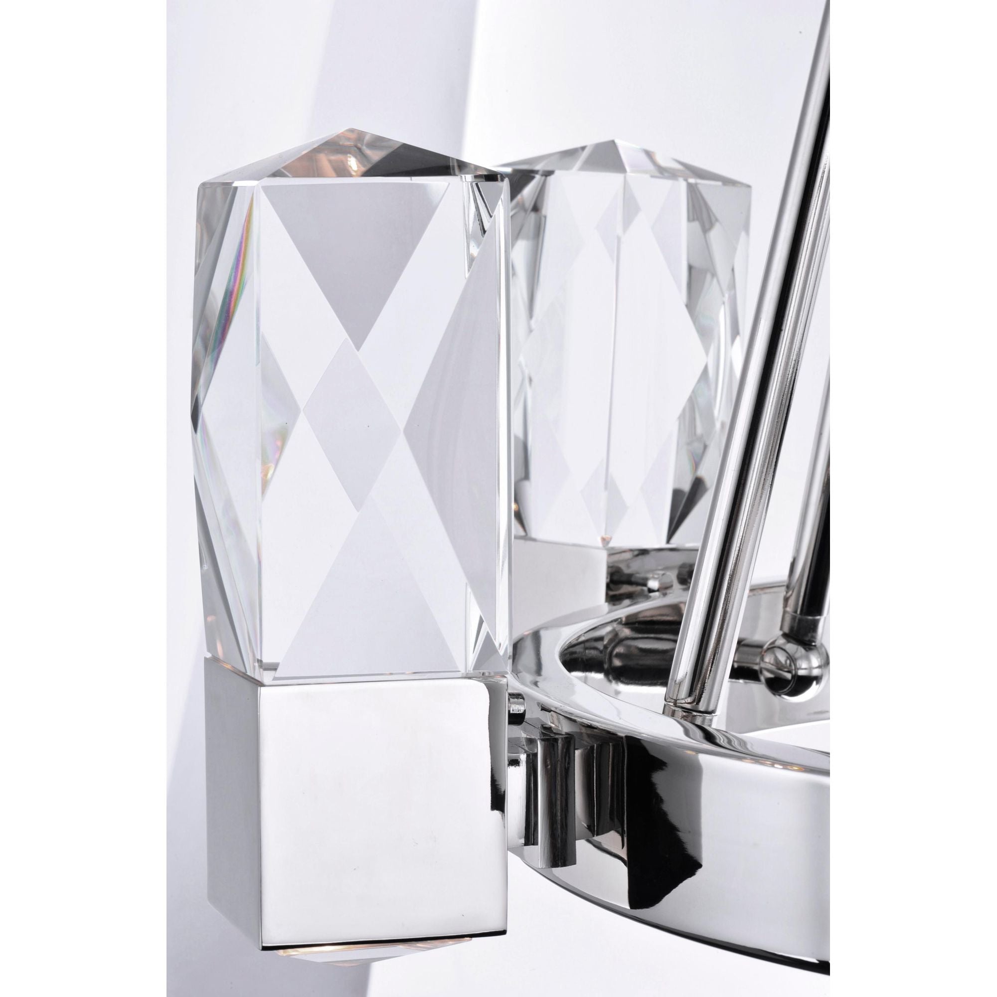 Studio M SM23645BCPN Empire 6-Light LED Chandelier in Polished Nickel