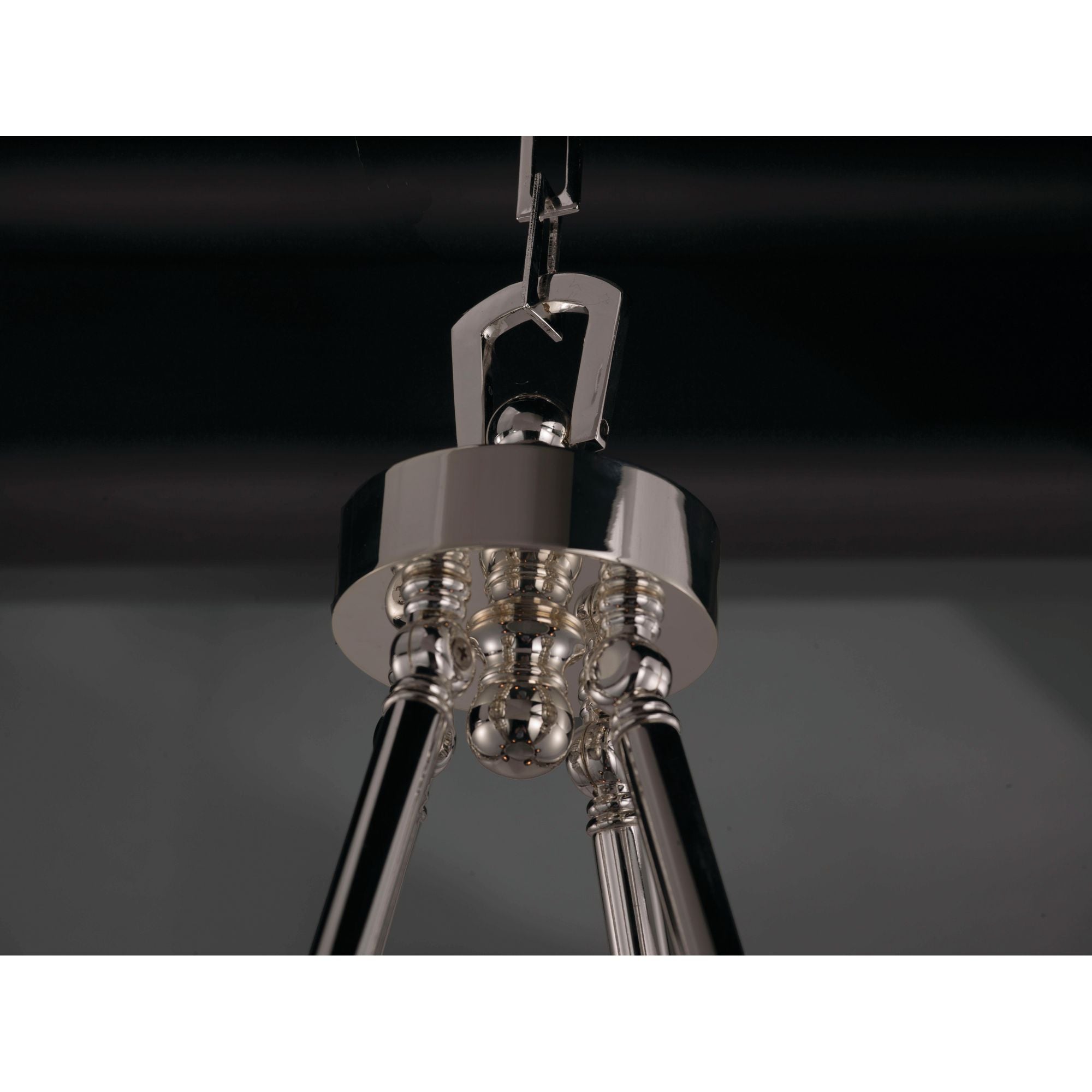 Studio M SM23766BTPS Jefferson 6-Light Chandelier in Plated Silver