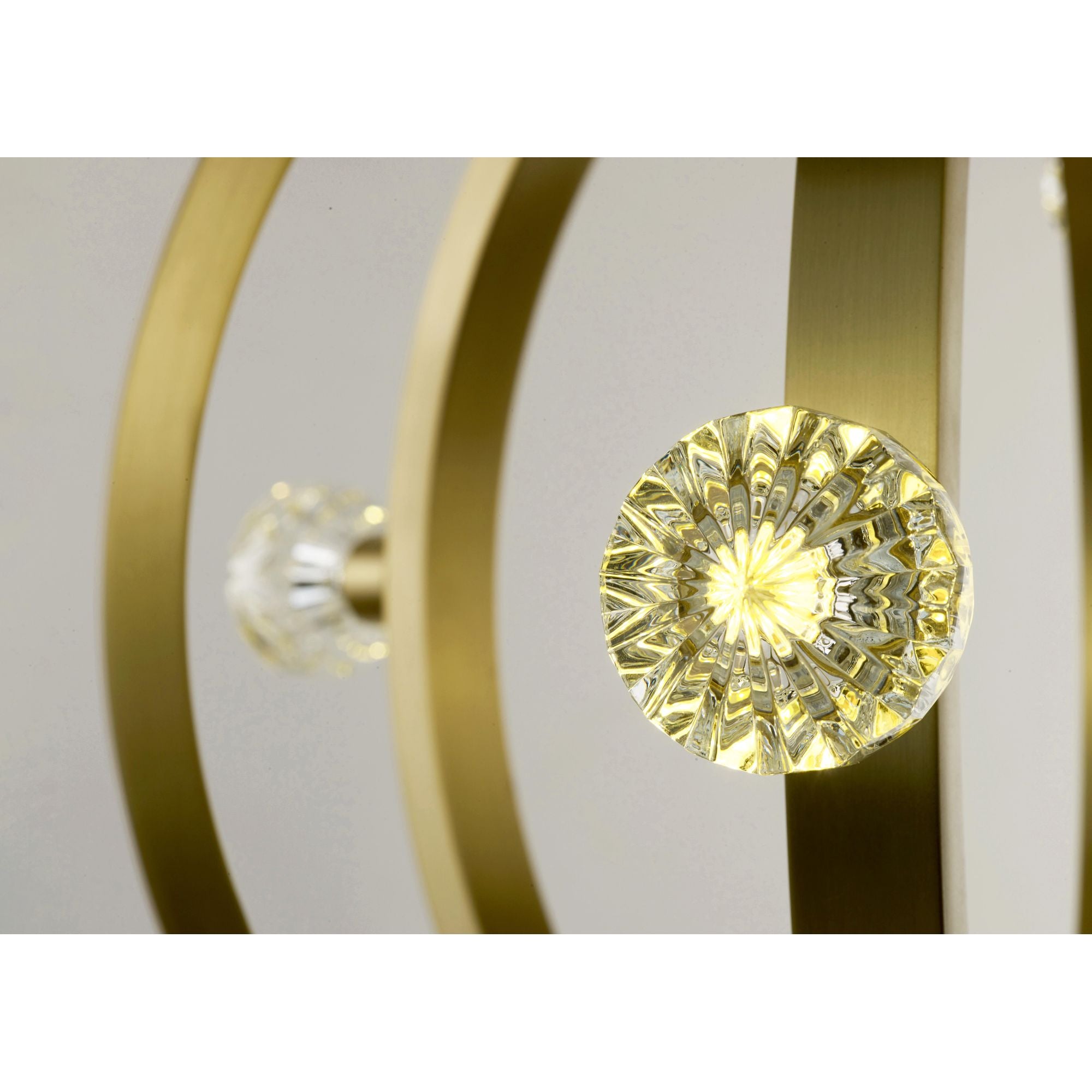 Studio M SM23774BCSBR Norma Jeane Pendant in Satin Brass