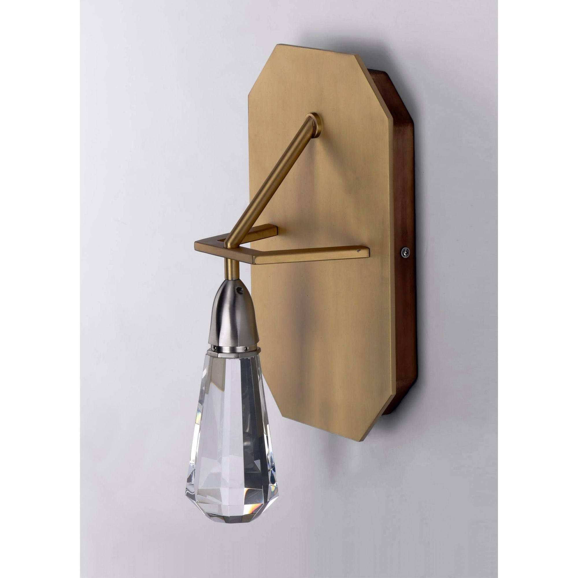 Studio M SM23781BCSNSBR 10 Carat LED Wall Sconce in Satin Nickel / Satin Brass