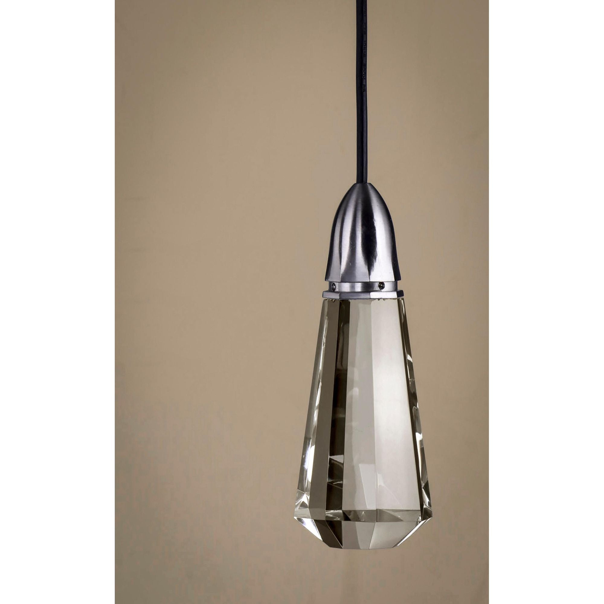 Studio M SM23783BCSNSBR 10 Carat LED Pendant in Satin Nickel / Satin Brass