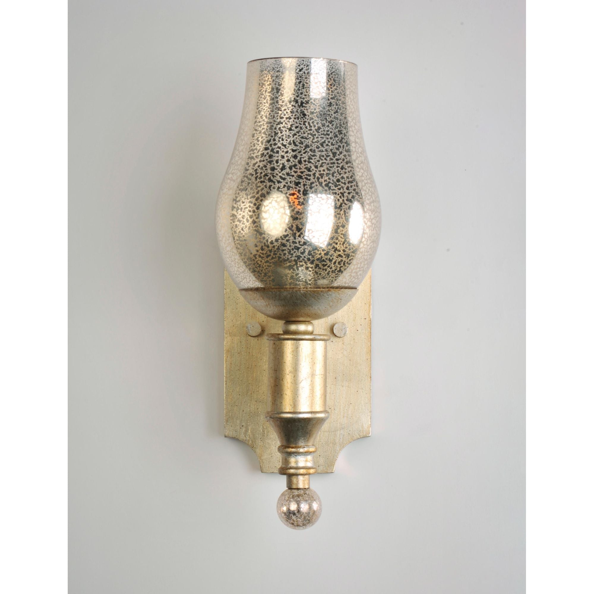 Studio M SM23971MGSG Mirabelle 1-Light Wall Sconce in Silver Gold