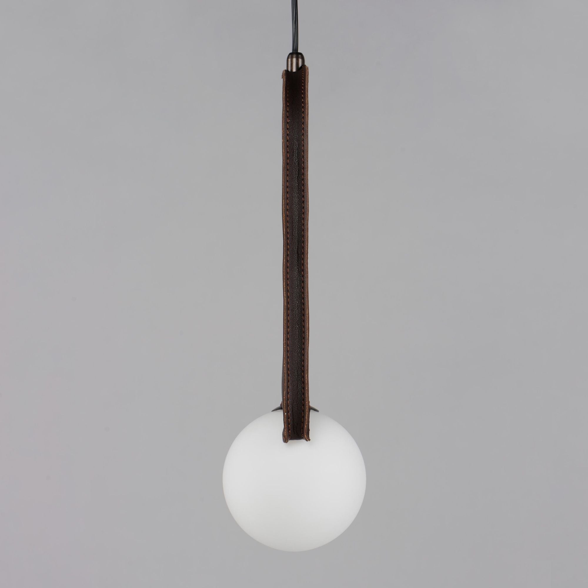 Studio M SM24603BBZ Stitched Down-Light Pendant in Brushed Bronze by Nina Magon
