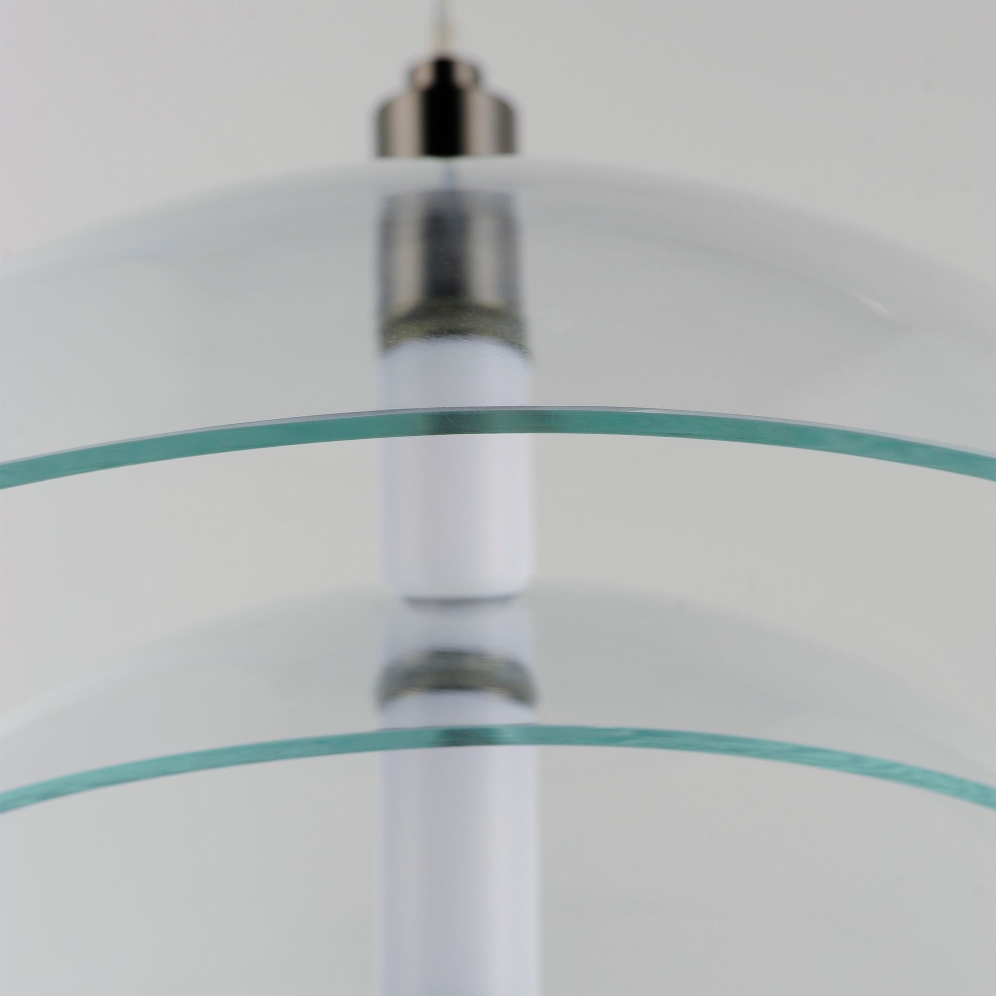 Studio M SM24701CLBC Arya Single Pendant - Clear Black Nickel in Black Chrome by Nina Magon