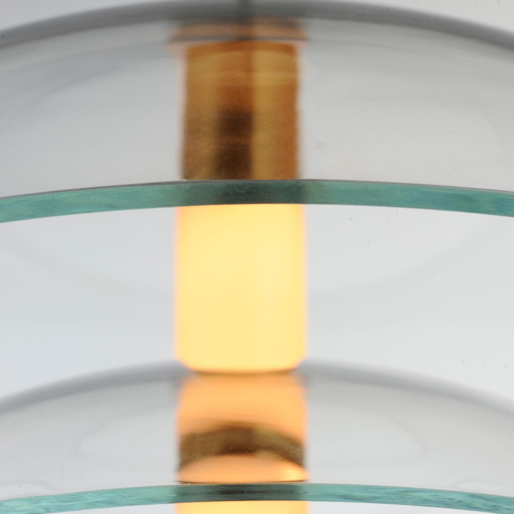 Studio M SM24701CLFG Arya Single Pendant - Clear French Gold by Nina Magon