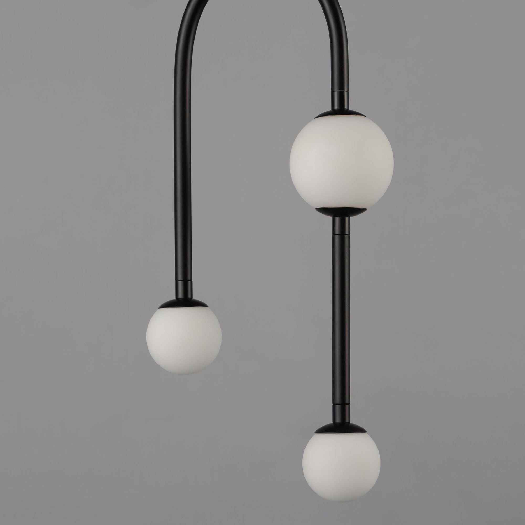 Studio M SM24833BK Alina 3-Light LED Pendant in Black by Nina Magon