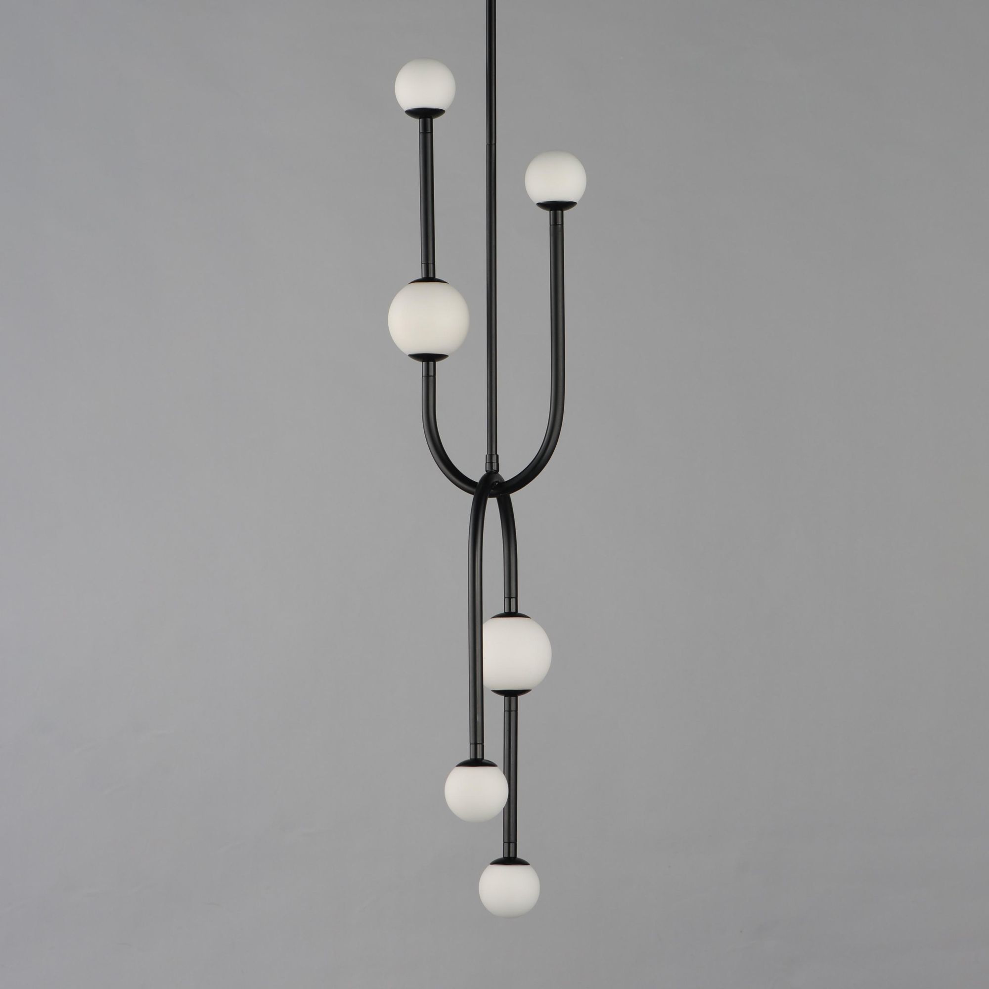 Studio M SM24836BK Alina 6-Light LED Pendant in Black by Nina Magon