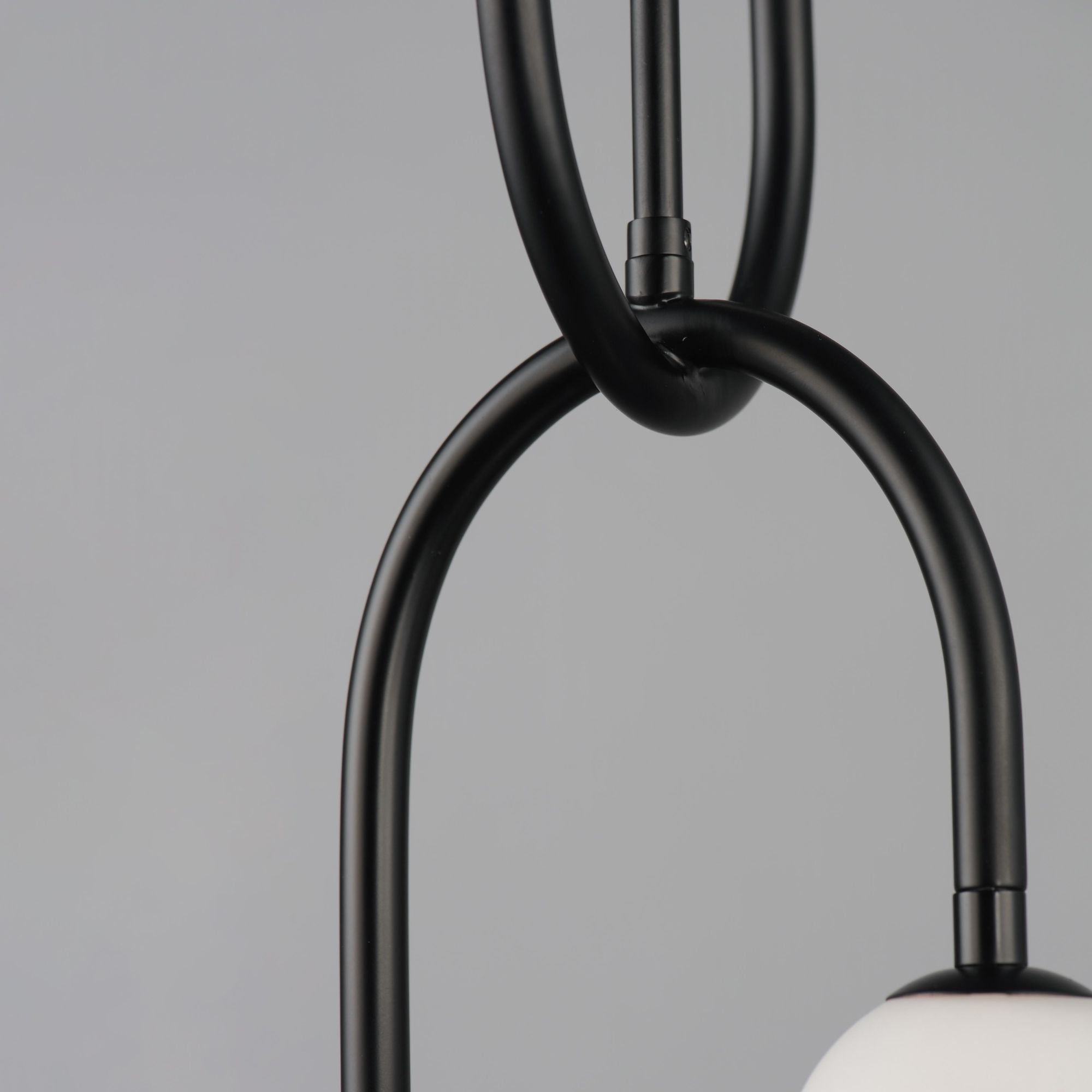 Studio M SM24836BK Alina 6-Light LED Pendant in Black by Nina Magon