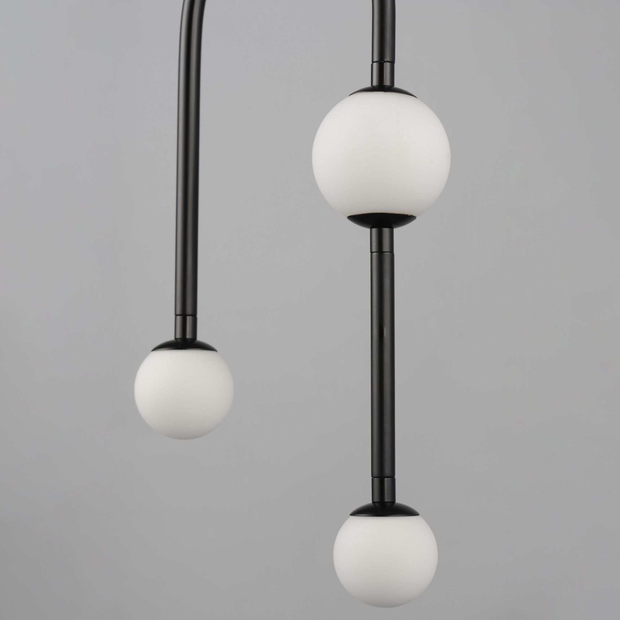 Studio M SM24836BK Alina 6-Light LED Pendant in Black by Nina Magon