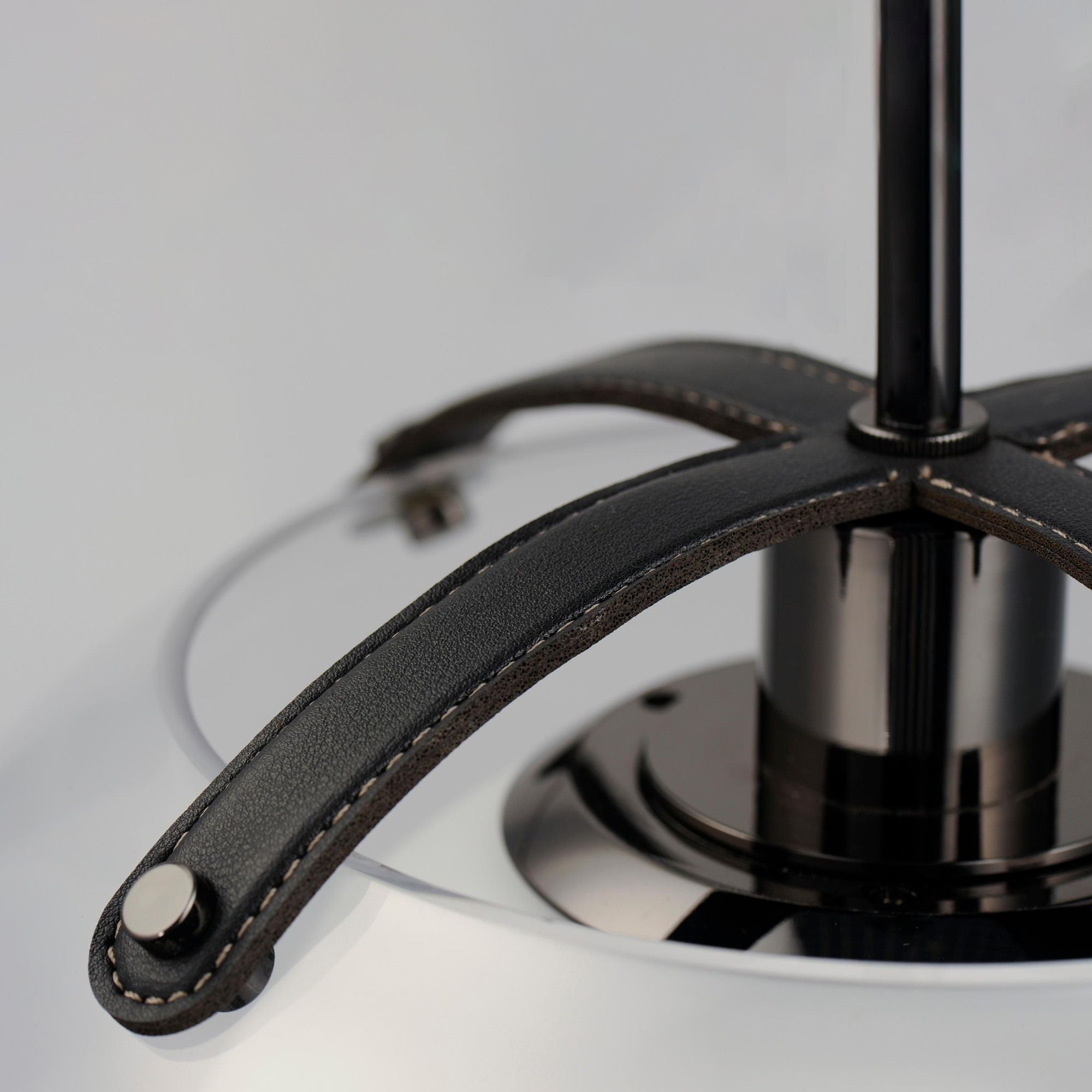 Studio M SM31014CLBC Domain 14" Pendant Clear/Black Nickel in Black Chrome by Mat Sanders