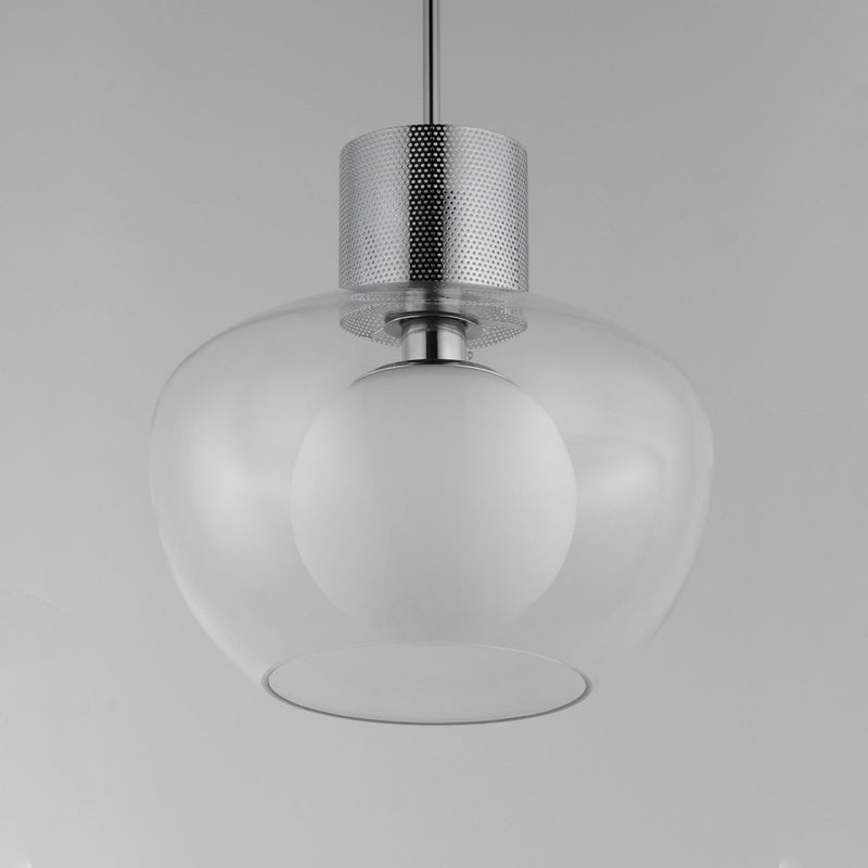 Studio M SM31086CLPC Incognito 14" Pendant - Clear/Chrome in Polished Chrome by Mat Sanders