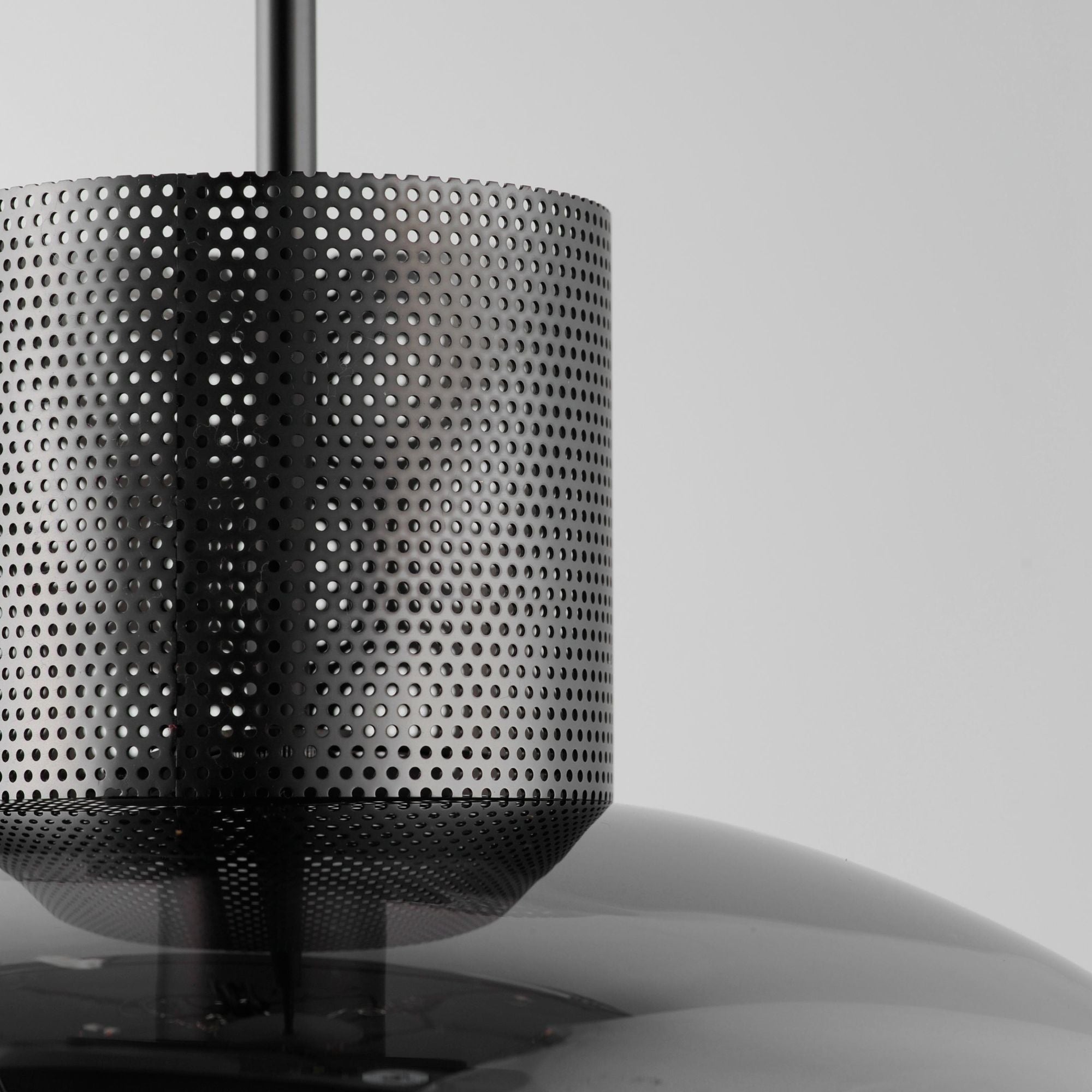 Studio M SM31086MSKGM Incognito 14" Pendant - Mirror Smoke/Gunmetal by Mat Sanders