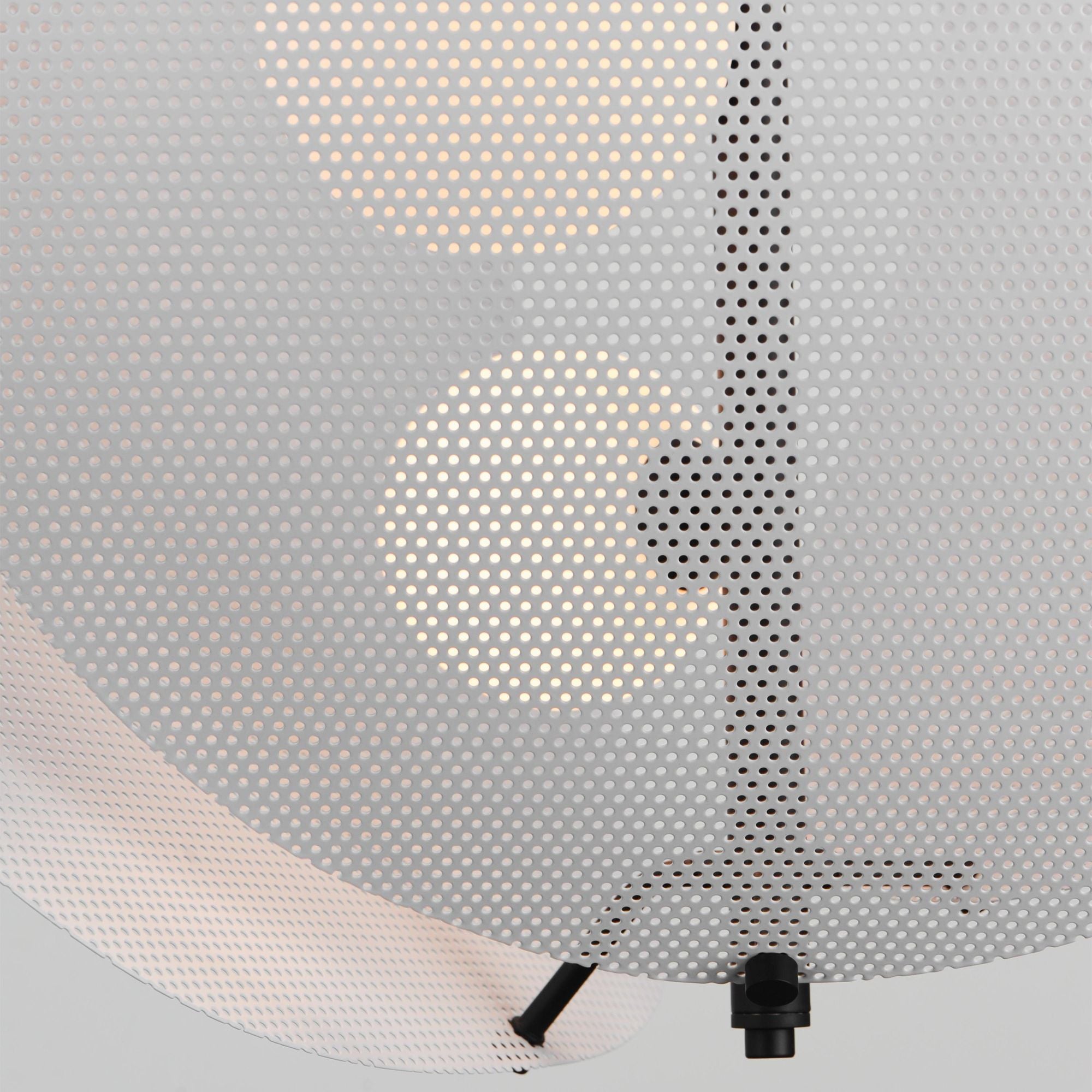 Studio M SM32303SWMW Chips 5-Light Vertical Pendant - Matte White by Mat Sanders