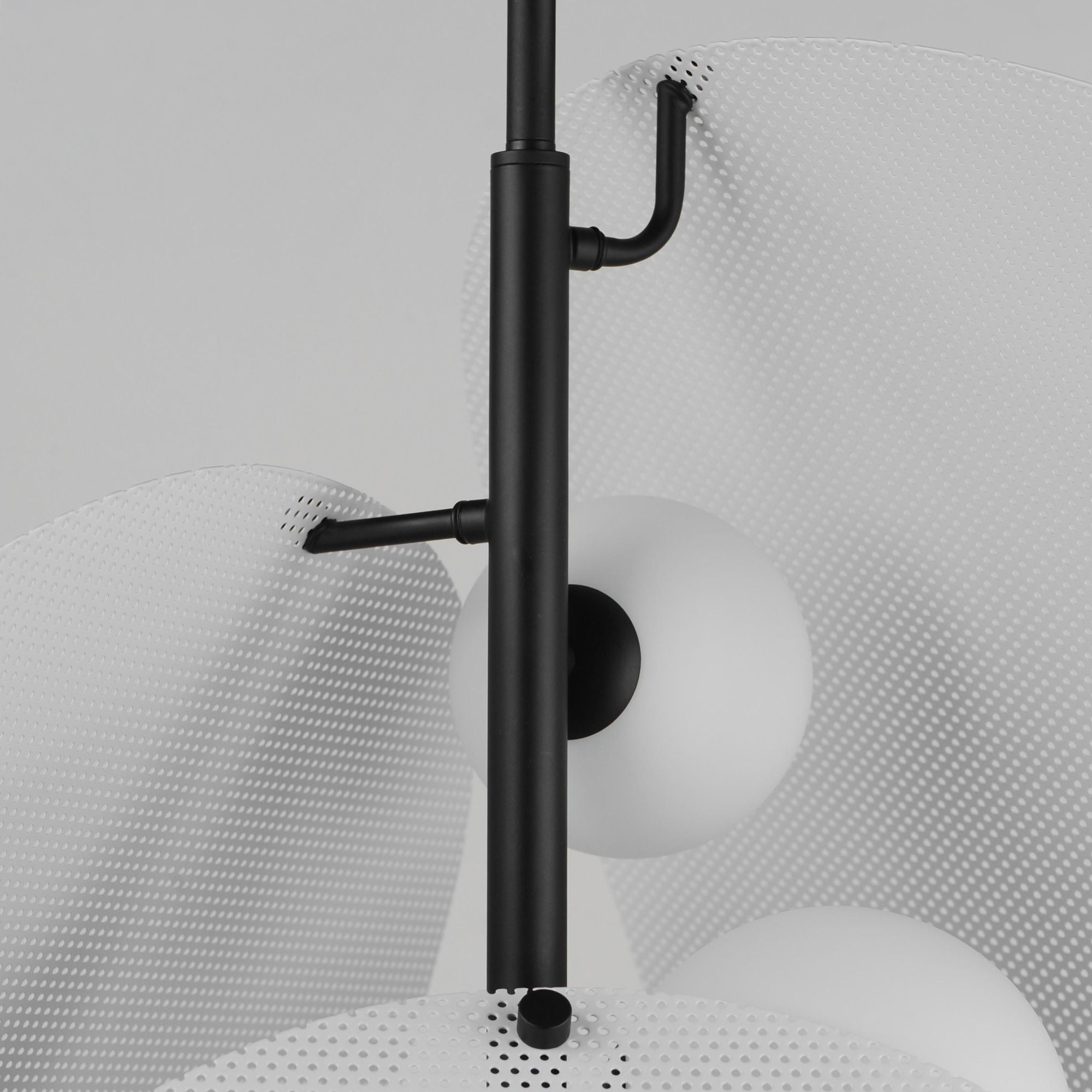 Studio M SM32303SWMW Chips 5-Light Vertical Pendant - Matte White by Mat Sanders