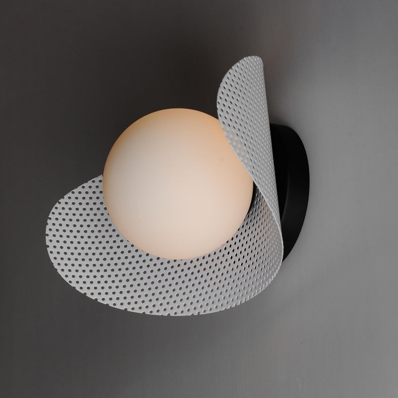 Studio M SM32360SWMW Chips LED Sconce - Matte White by Mat Sanders