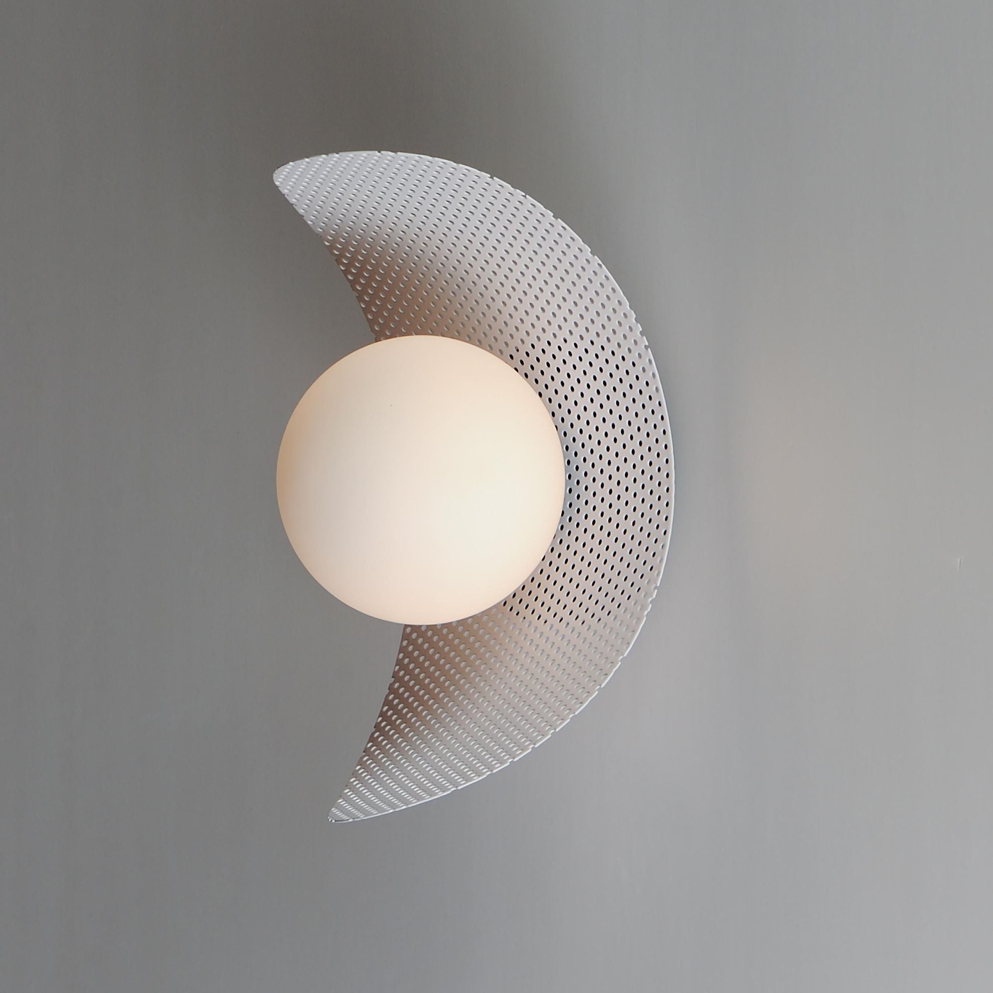 Studio M SM32360SWMW Chips LED Sconce - Matte White by Mat Sanders