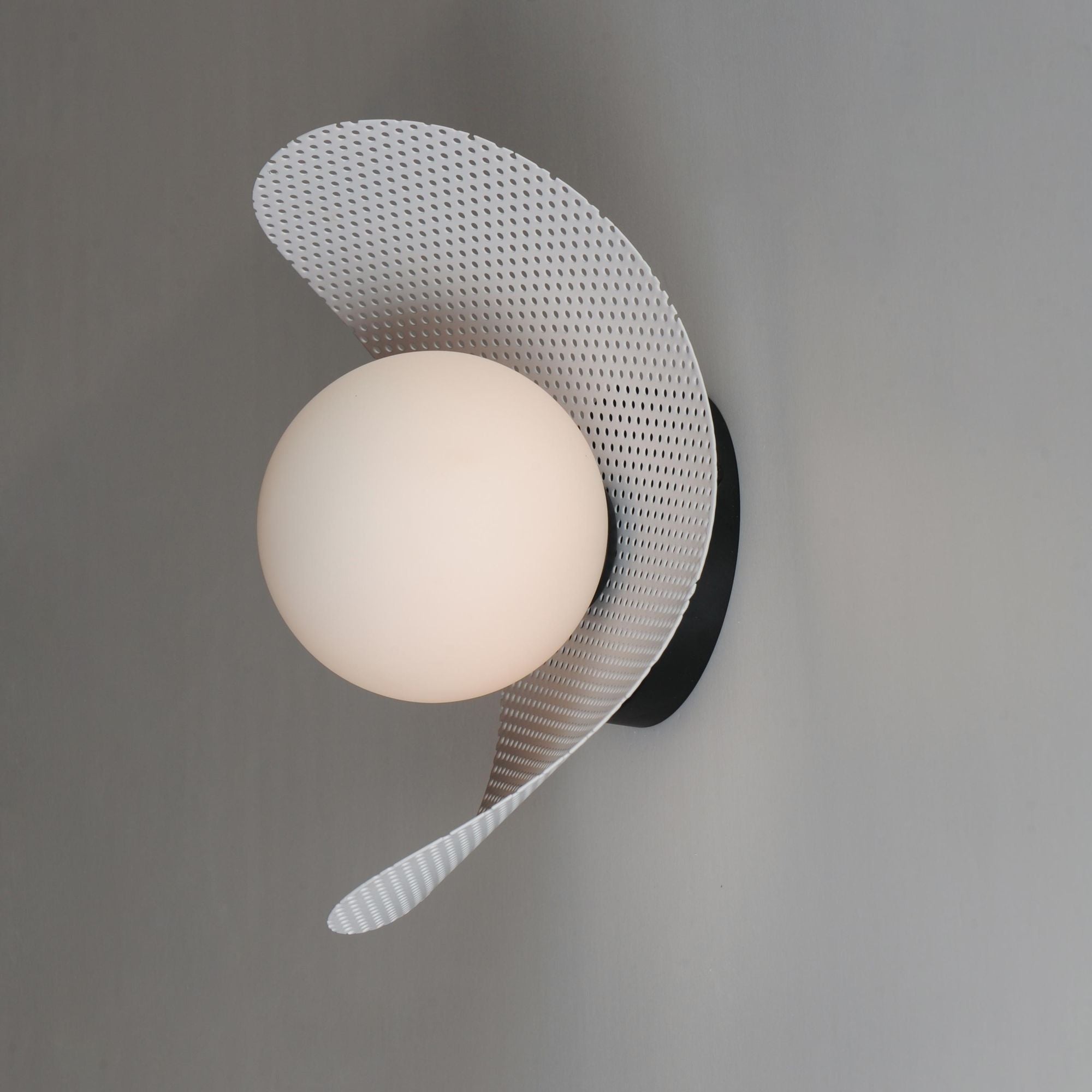 Studio M SM32360SWMW Chips LED Sconce - Matte White by Mat Sanders