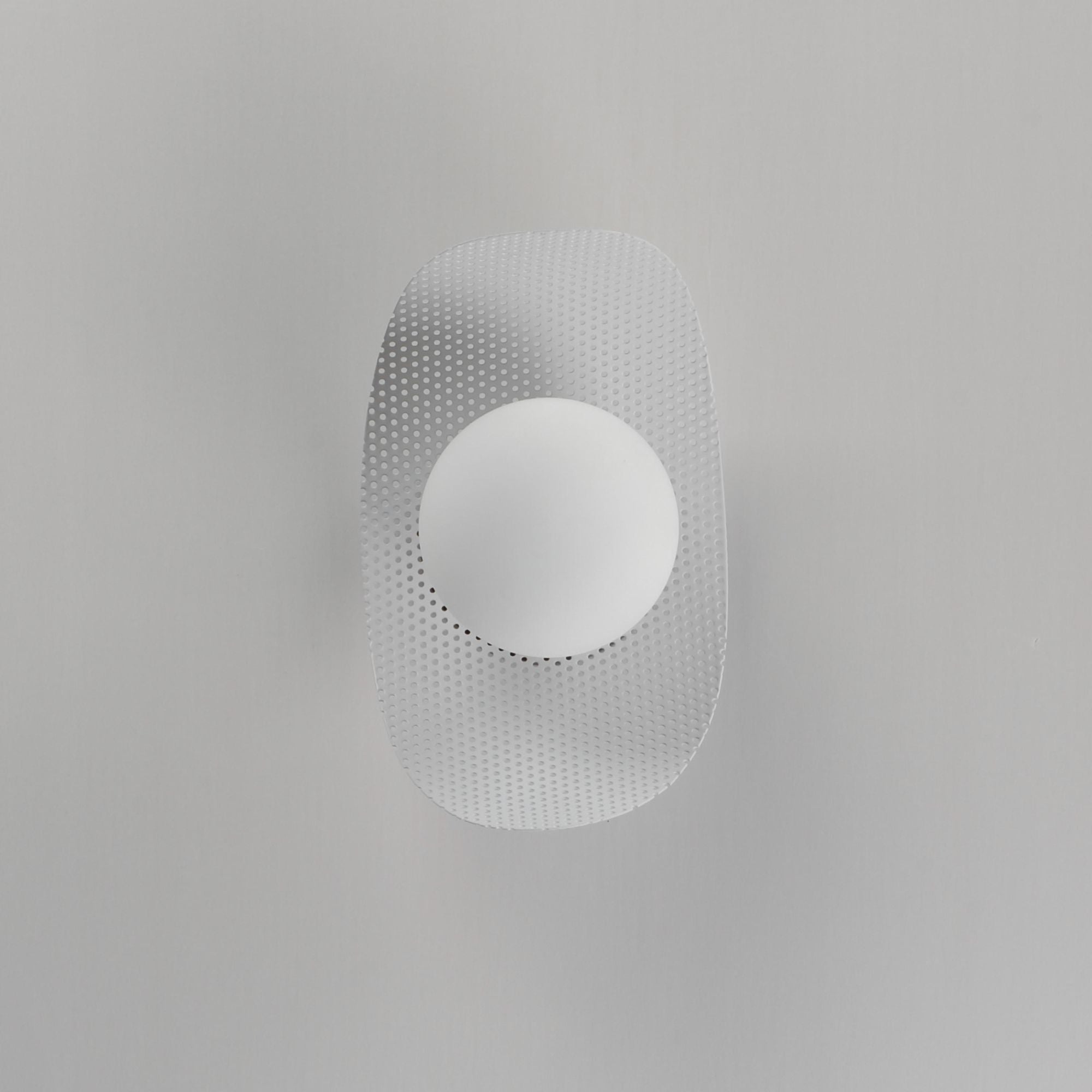 Studio M SM32360SWMW Chips LED Sconce - Matte White by Mat Sanders