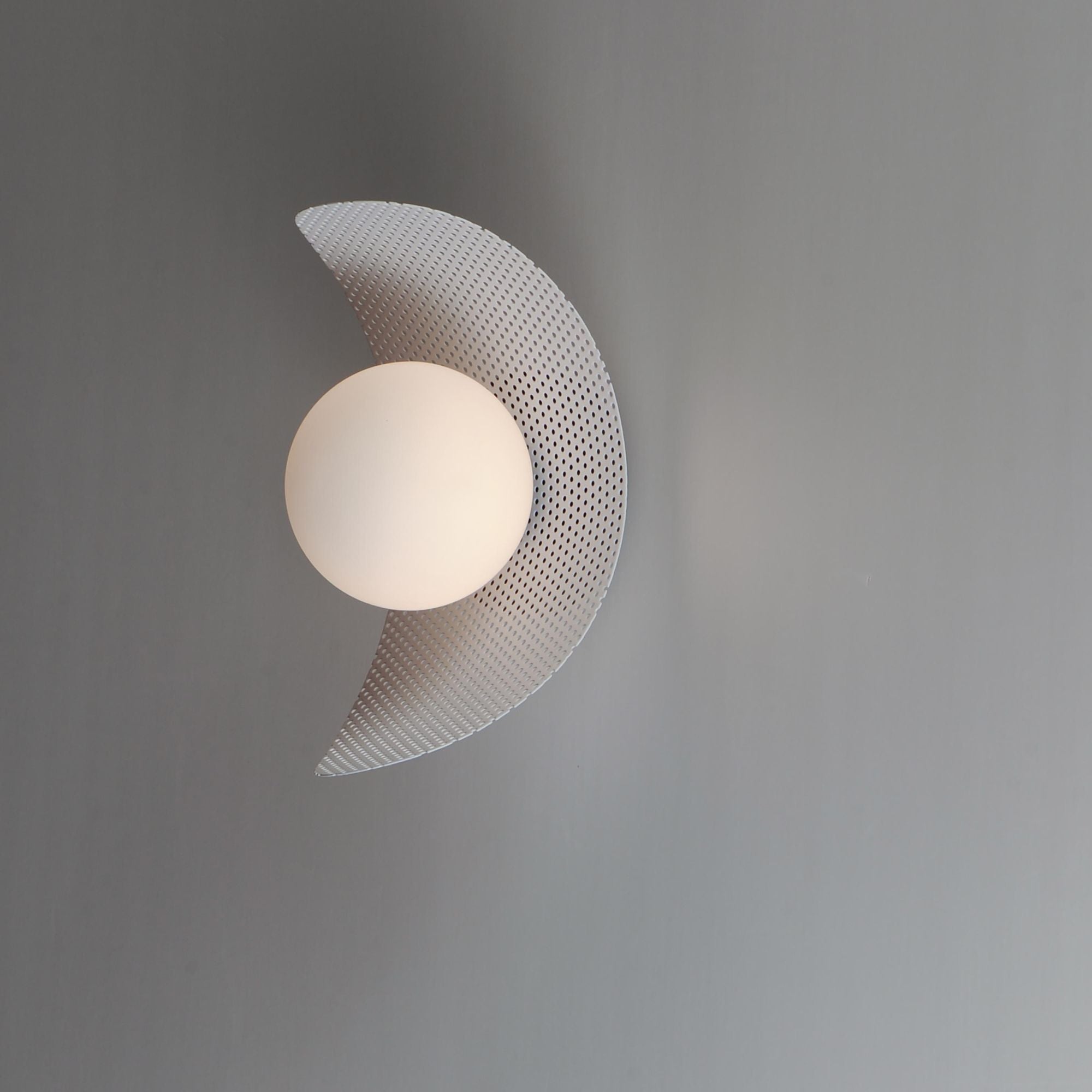 Studio M SM32360SWMW Chips LED Sconce - Matte White by Mat Sanders