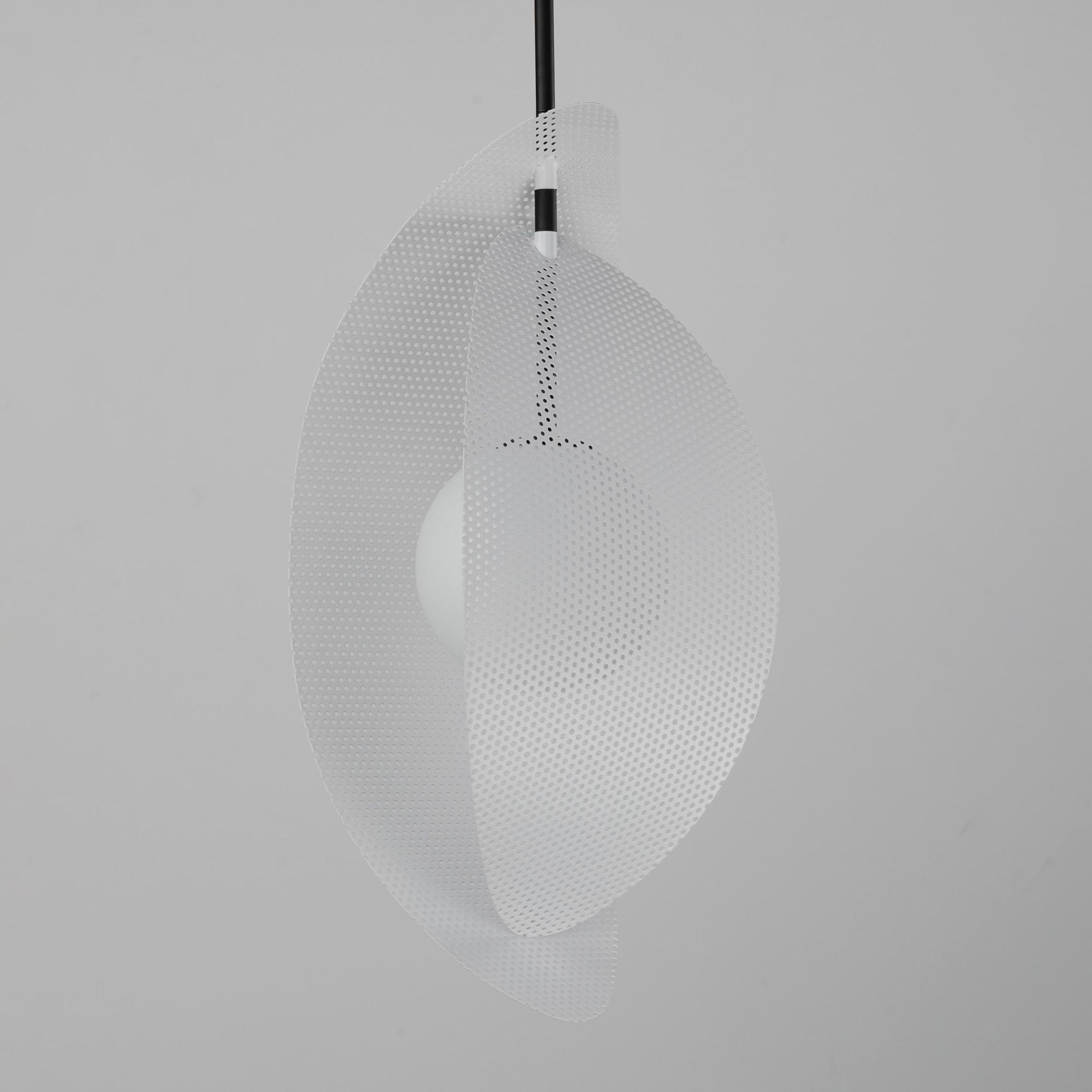Studio M SM32361SWMW Chips 1-Light Pendant - Matte White by Mat Sanders