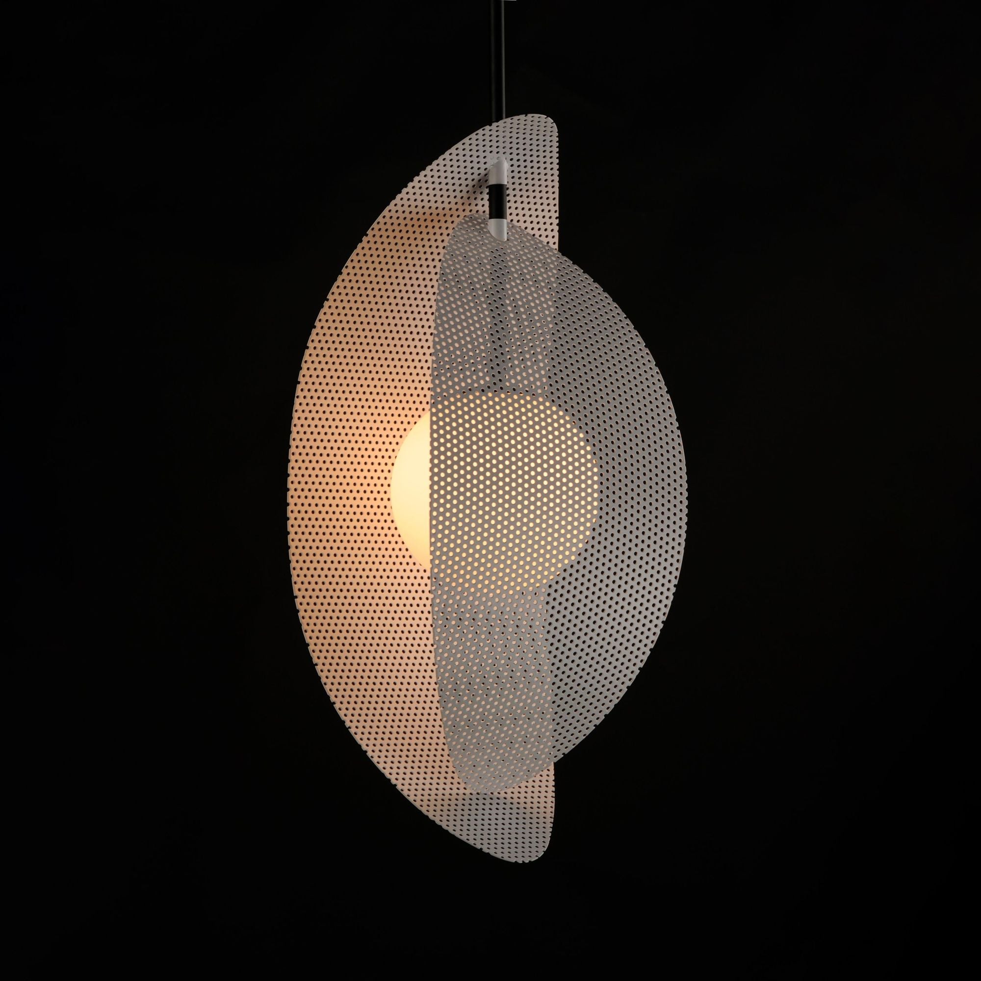 Studio M SM32361SWMW Chips 1-Light Pendant - Matte White by Mat Sanders
