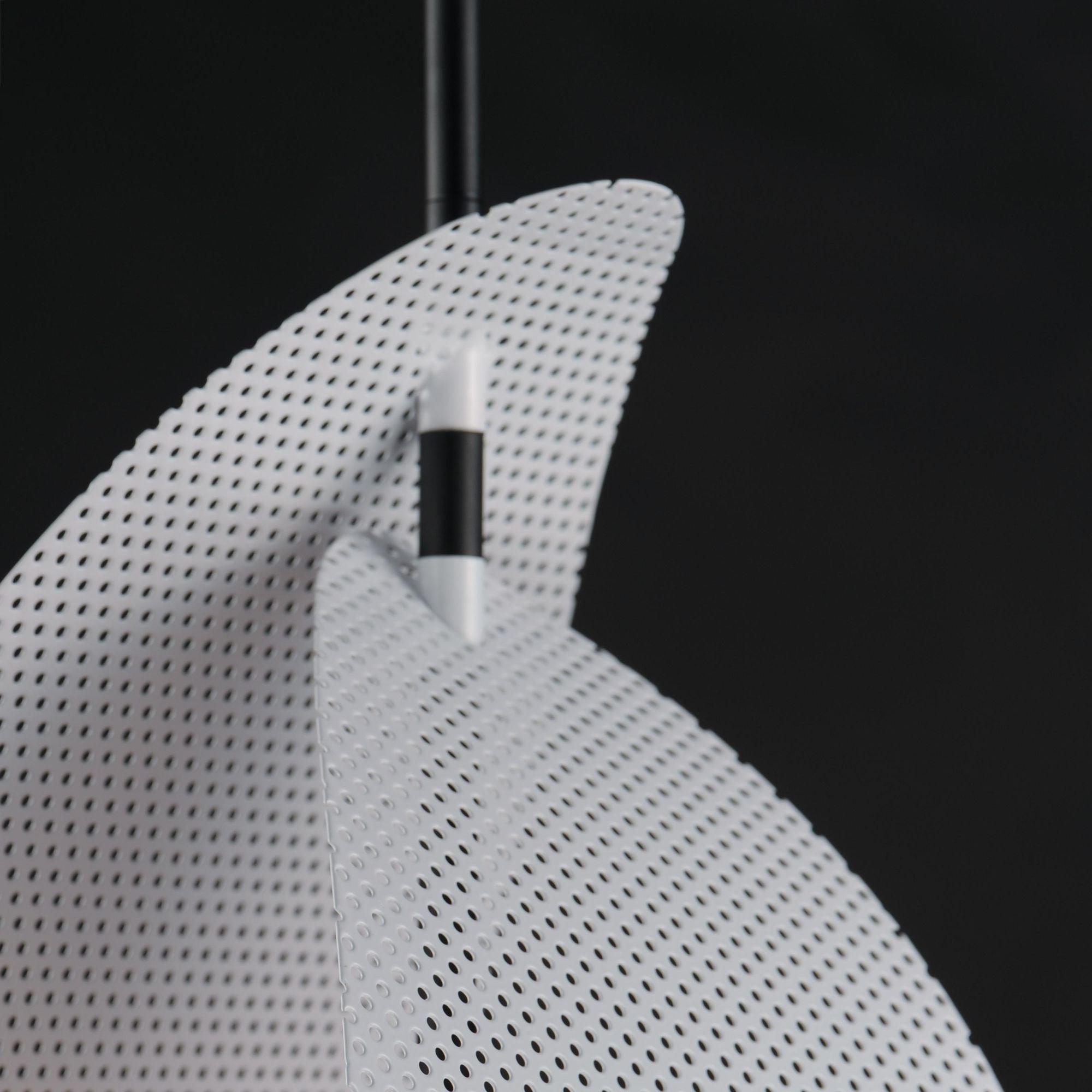 Studio M SM32361SWMW Chips 1-Light Pendant - Matte White by Mat Sanders