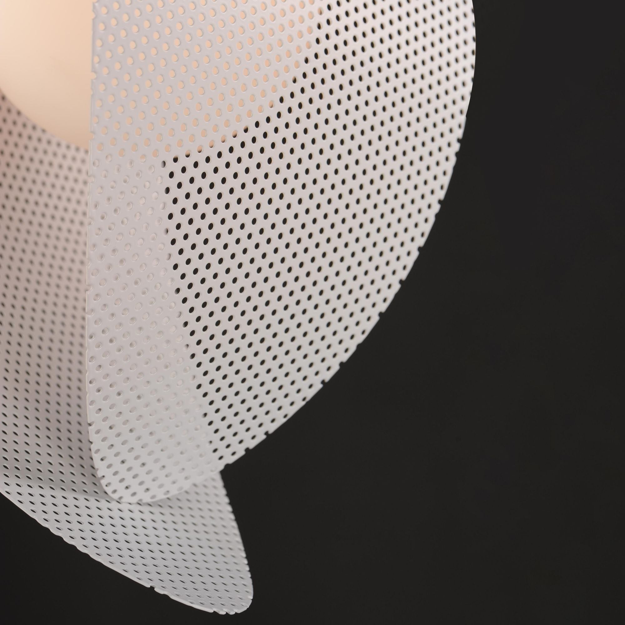 Studio M SM32361SWMW Chips 1-Light Pendant - Matte White by Mat Sanders