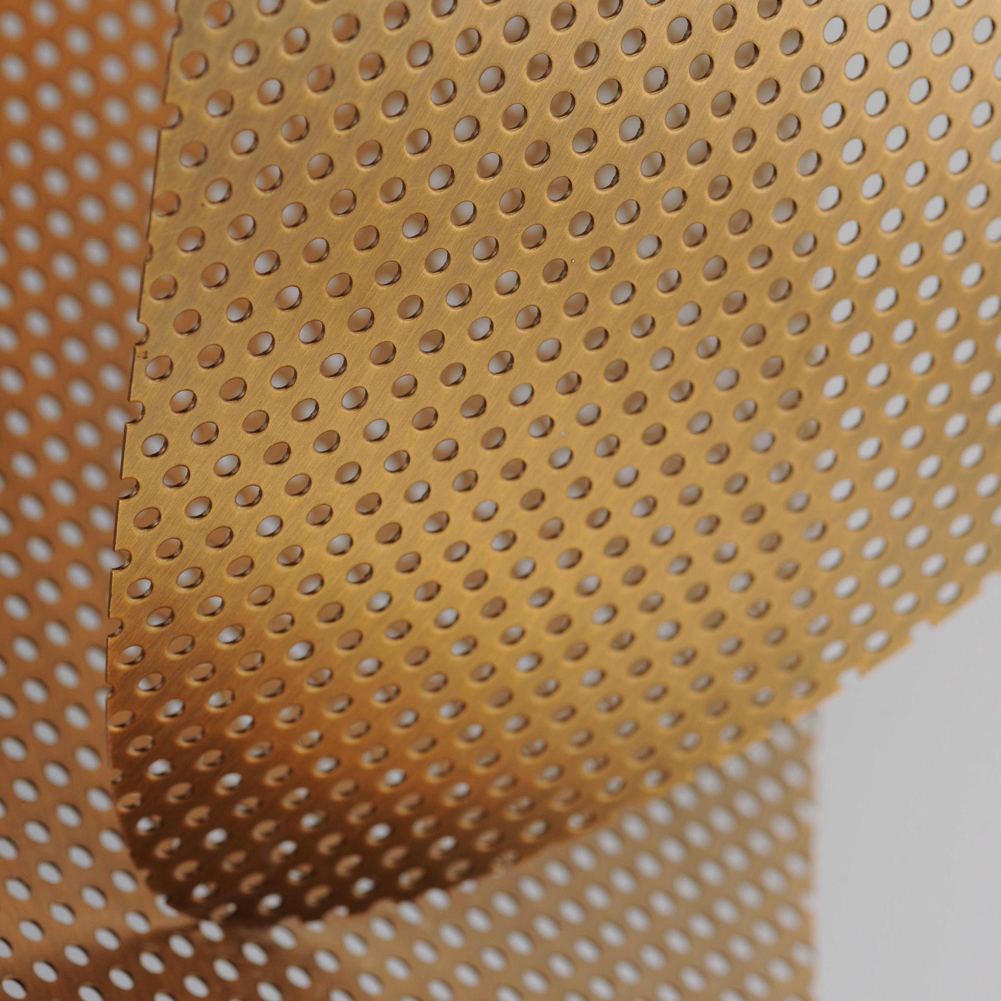 Studio M SM32361SWNAB Chips 1-Light Pendant - Brass in Natural Aged Brass by Mat Sanders