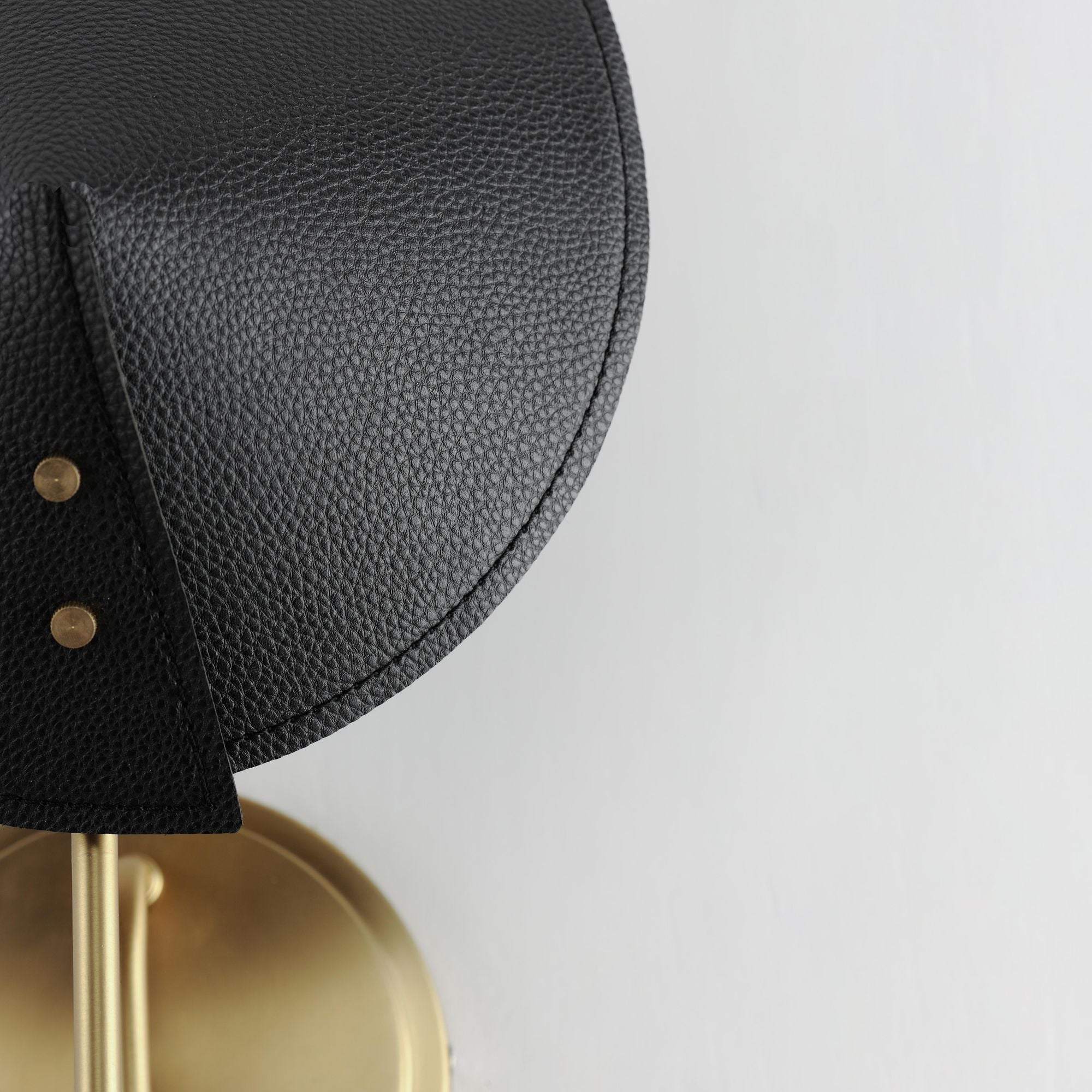 Studio M SM81800NAB Cavalier 1-Light Wall Sconce in Natural Aged Brass by Mat Sanders