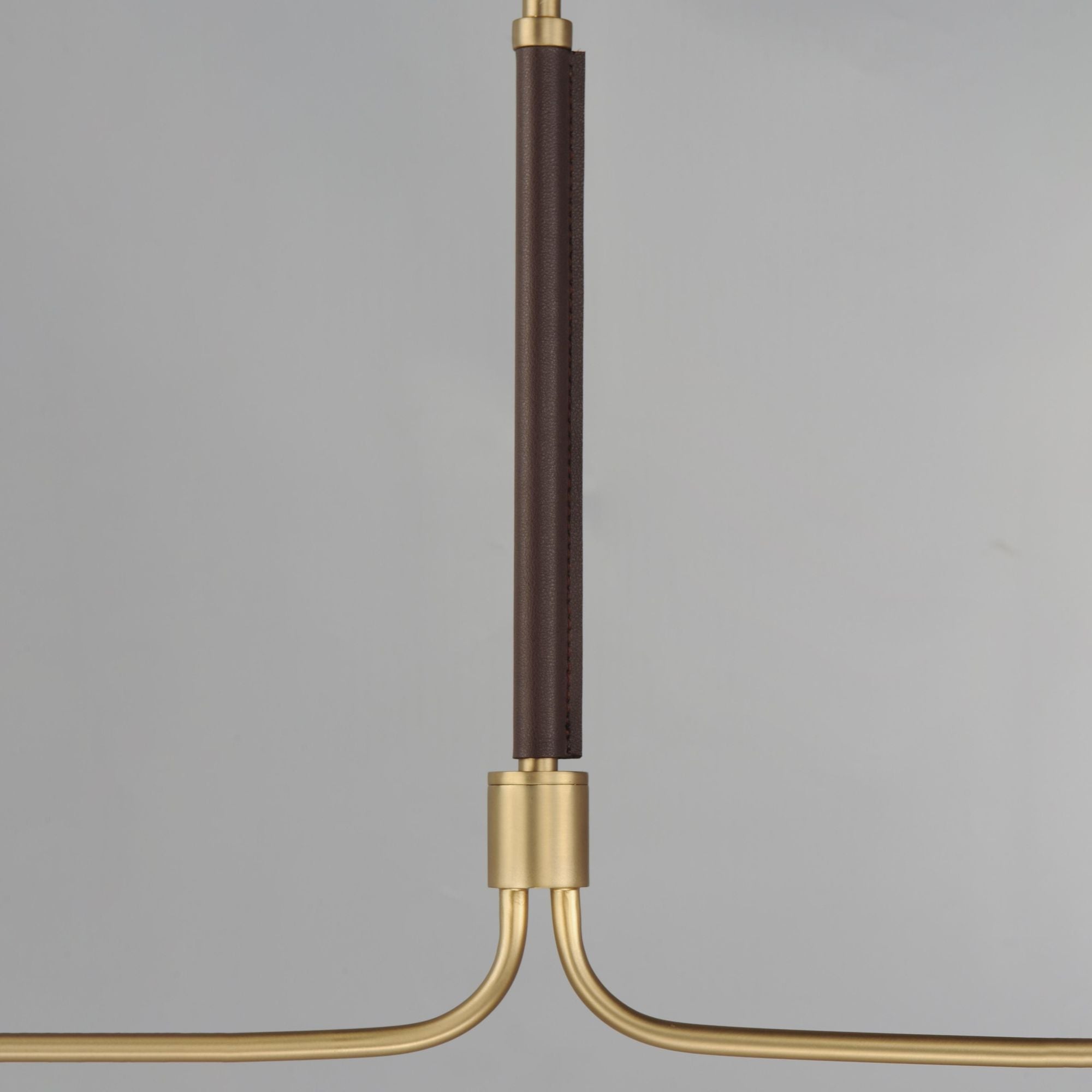 Studio M SM81802NAB Cavalier 2-Light Pendant in Natural Aged Brass by Mat Sanders