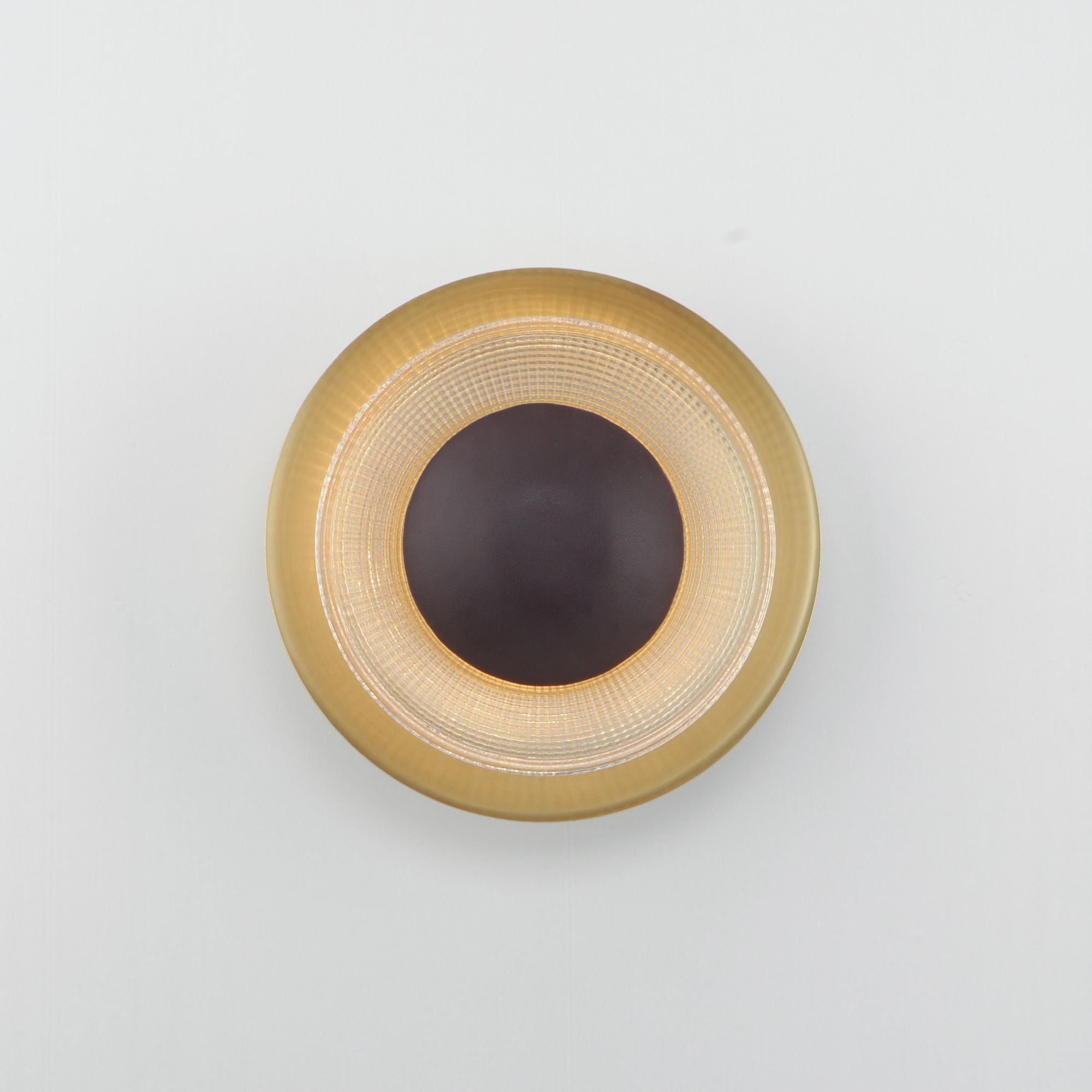 Studio M SM81860CRNAB Prismatic 16" Surface Mount in Natural Aged Brass by Mat Sanders