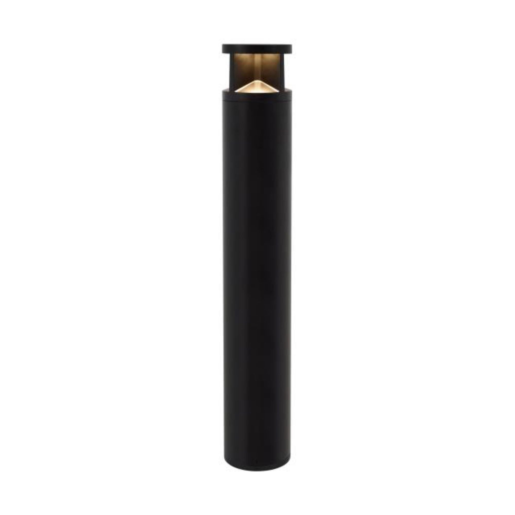 Arkay Two 36 Outdoor Bollard Outdoor 1-Light LED 3000K Black by Sean Lavin