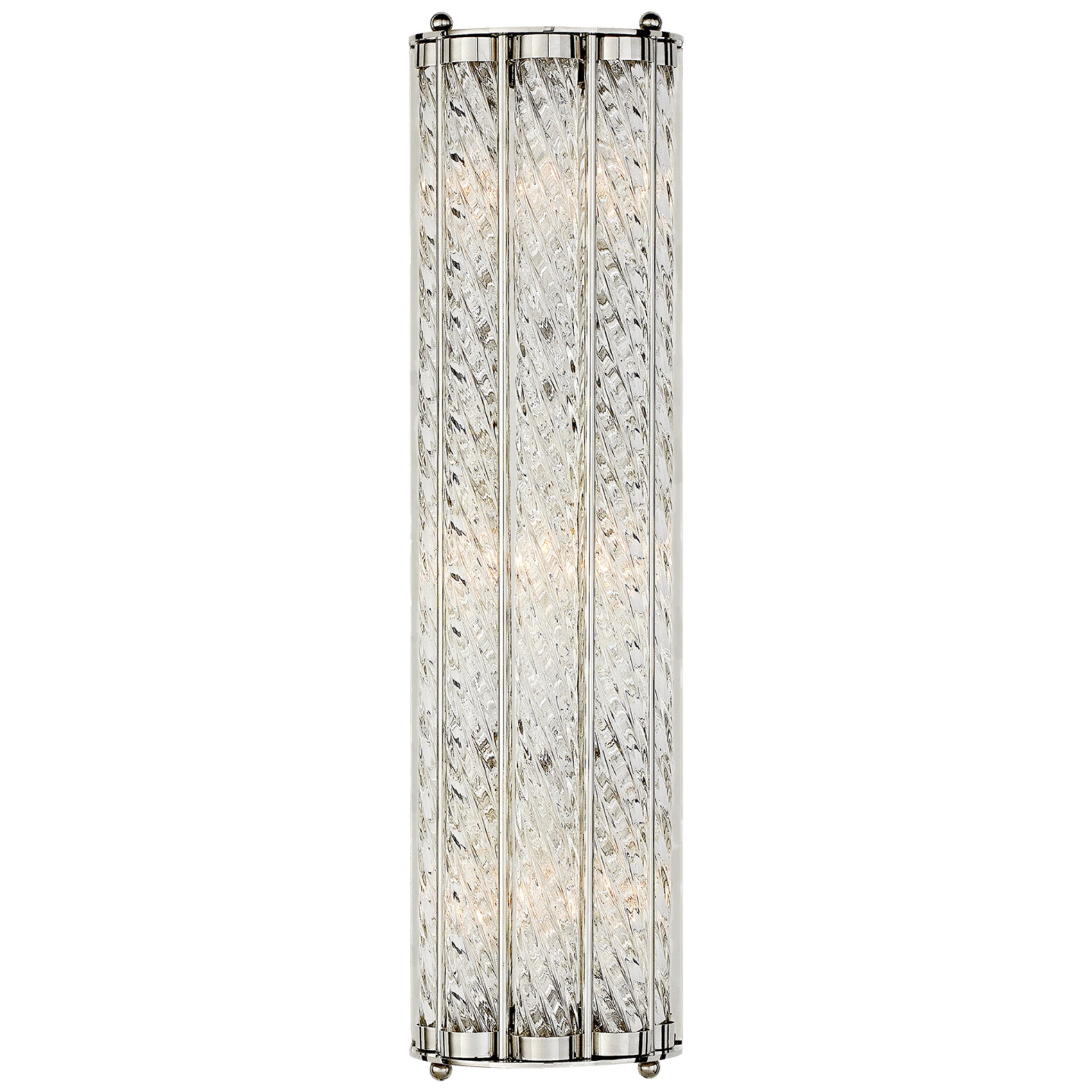 AERIN Eaton Linear Sconce in Polished Nickel