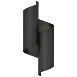AERIN Iva Medium Wrapped Sconce in Bronze