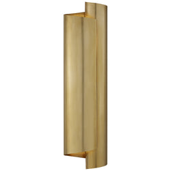 AERIN Iva Large Wrapped Sconce in Hand-Rubbed Antique Brass