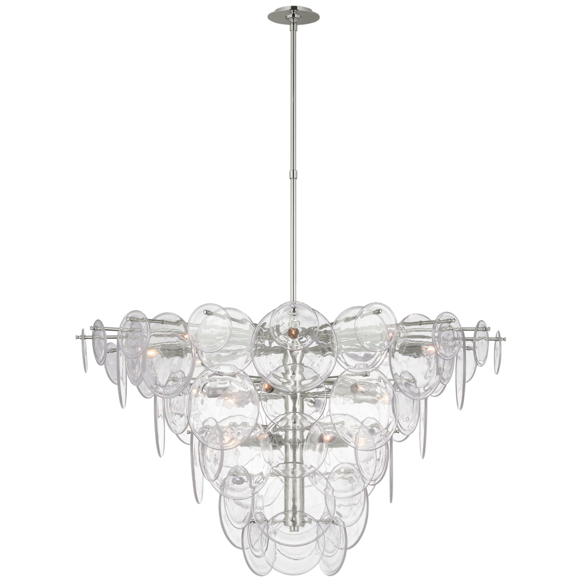 AERIN Loire Large Chandelier - Thumbnail 2