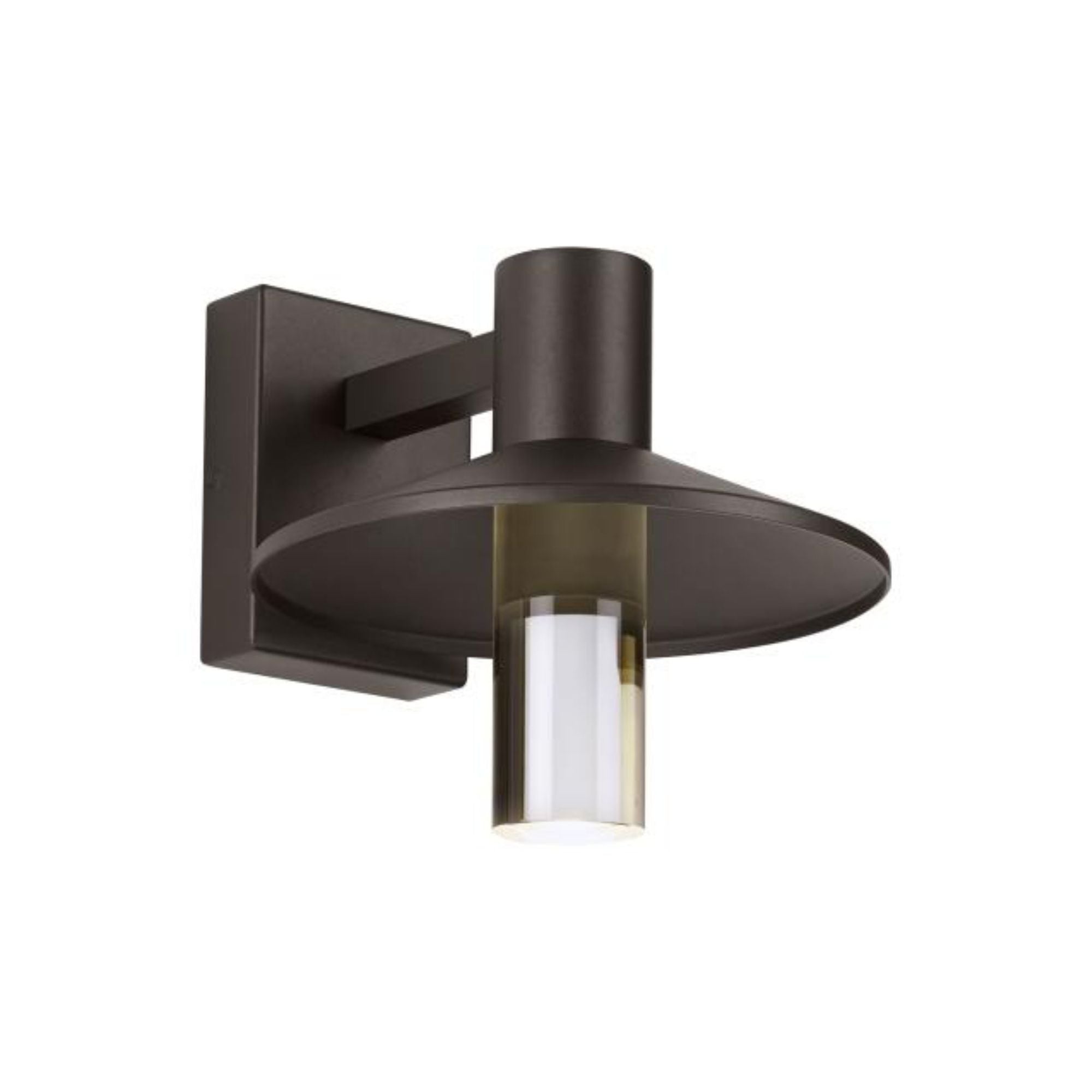Ash 10 Outdoor Wall Outdoor 1-Light LED 2700K Bronze by Sean Lavin