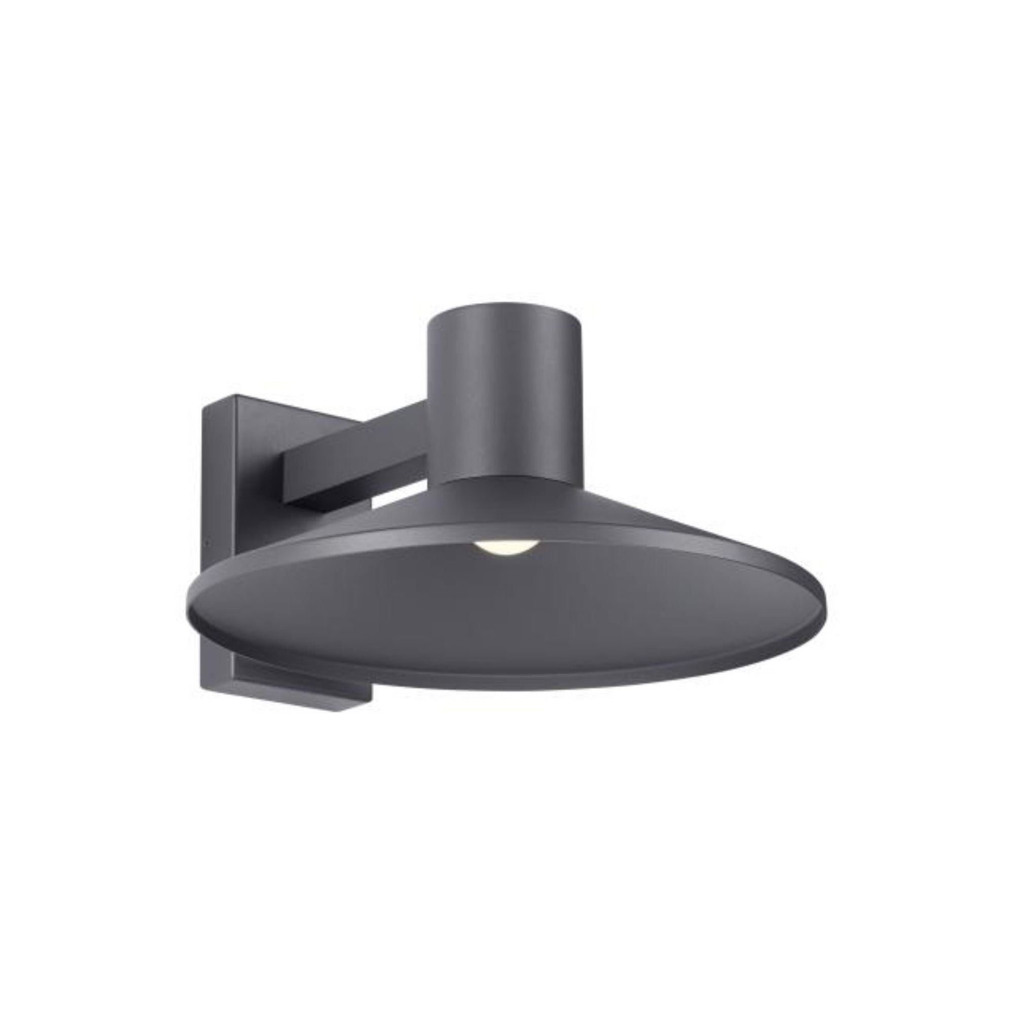 Ash 16 Outdoor Wall Outdoor 1-Light LED 2700K Charcoal by Sean Lavin