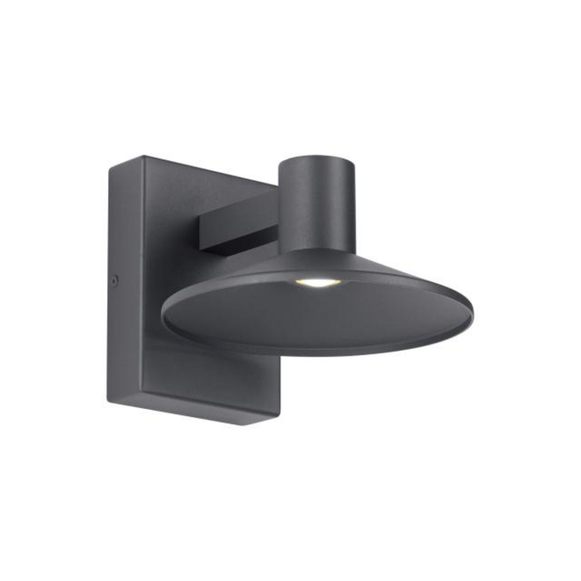 Ash 8 Outdoor Wall Outdoor 1-Light LED 2700K Charcoal by Sean Lavin