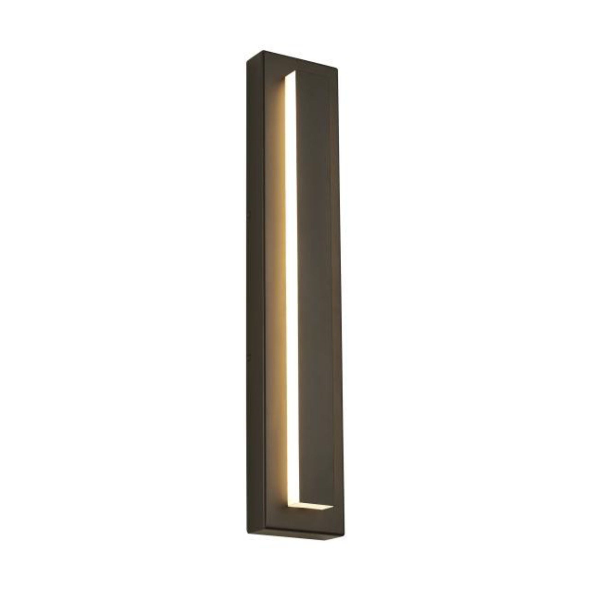 Aspen 26 Outdoor Wall Outdoor 1-Light LED 3000K Outdoor Bronze by Sean Lavin
