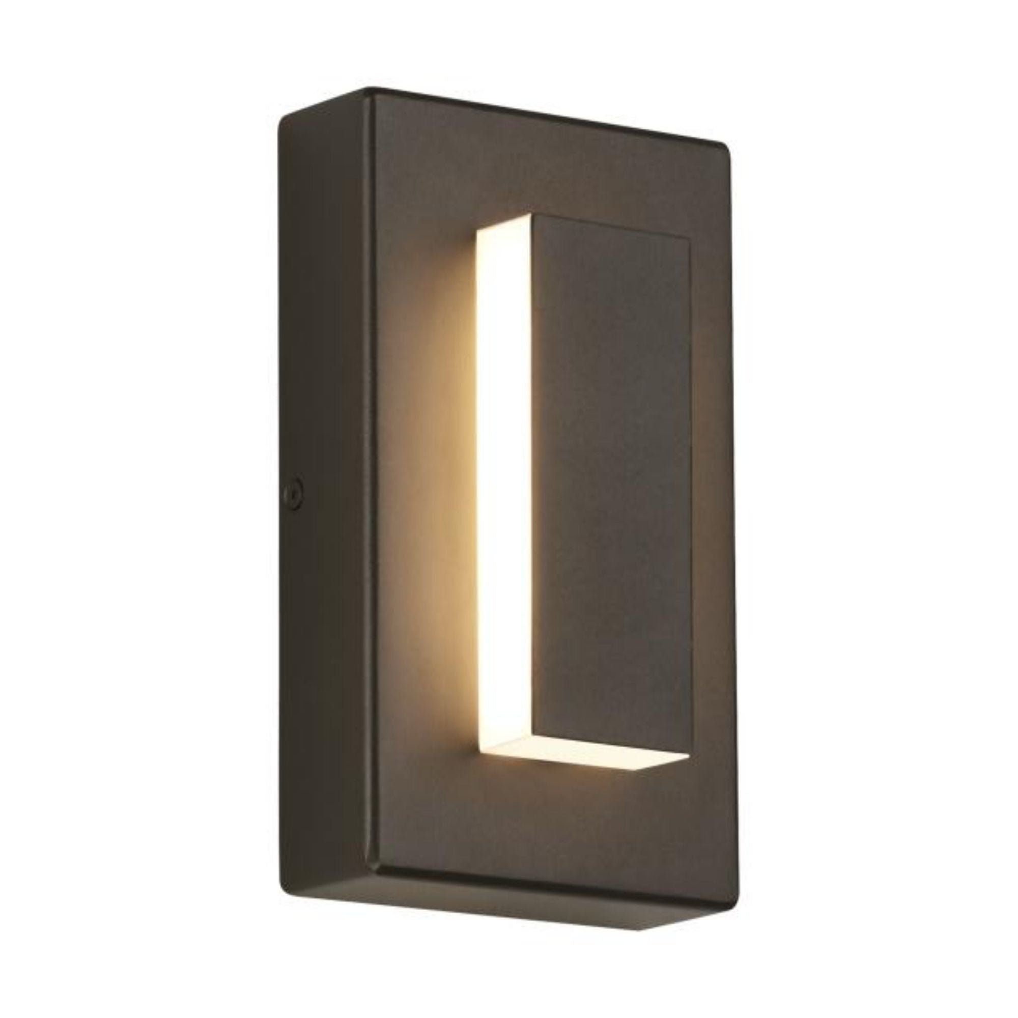 Aspen 8 Outdoor Wall Outdoor 1-Light LED 3000K Outdoor Bronze by Sean Lavin