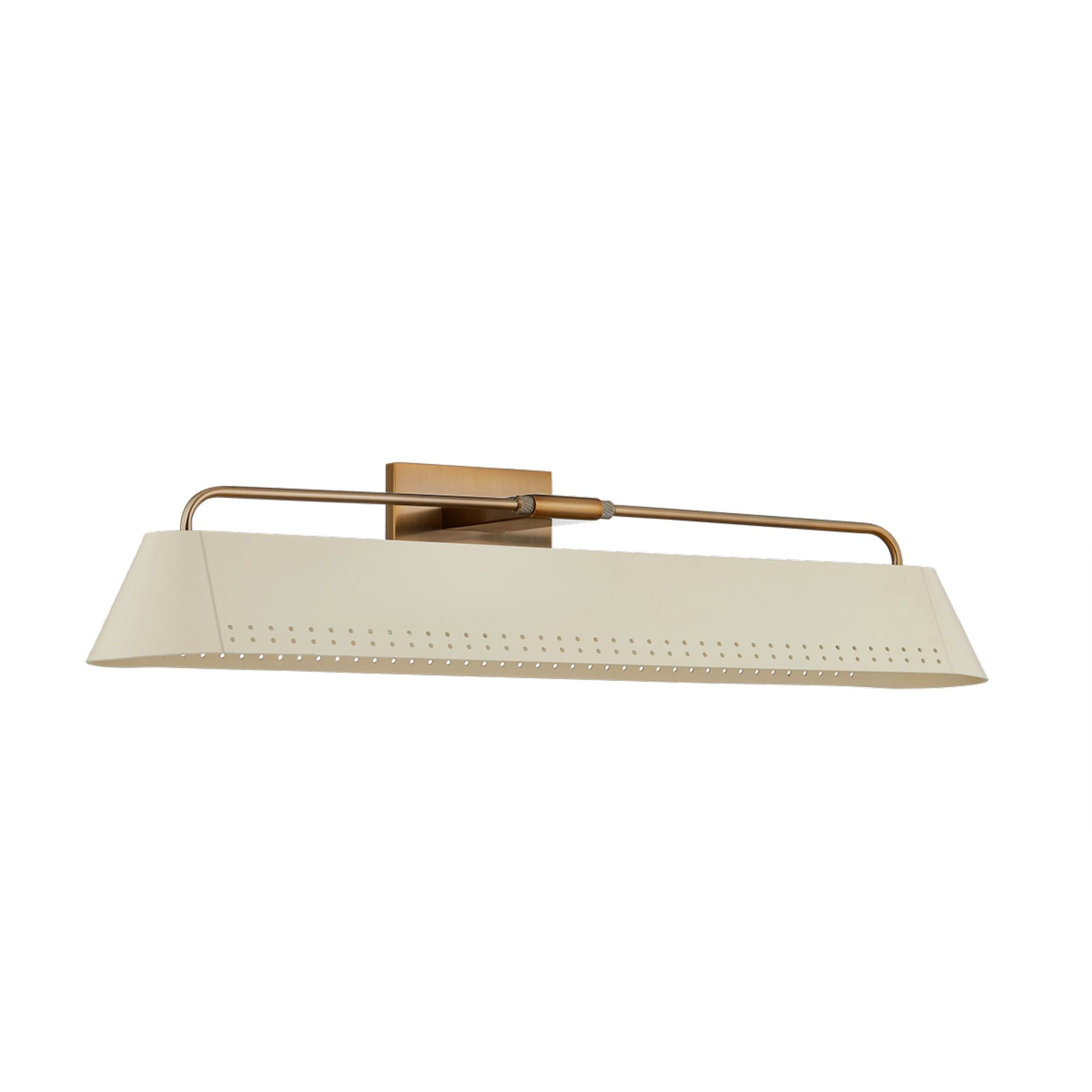 Rowan 2-Light Picture Light in Patina Brass 25W x 5.5H