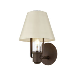 Kindle 1 Light Wall Sconce in Brz by Lauren Liess
