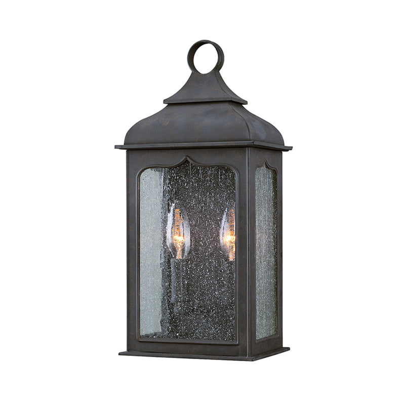 Henry Street 2 Light Wall Sconce in Textured Bronze