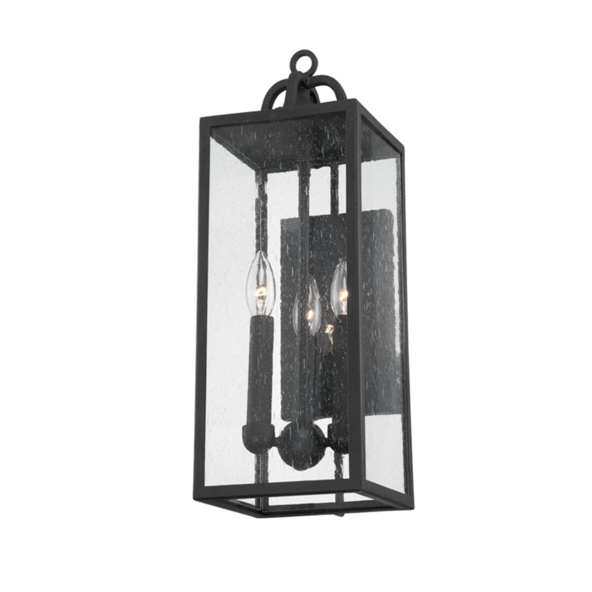 Caiden 3 Light Wall Sconce in Forged Iron