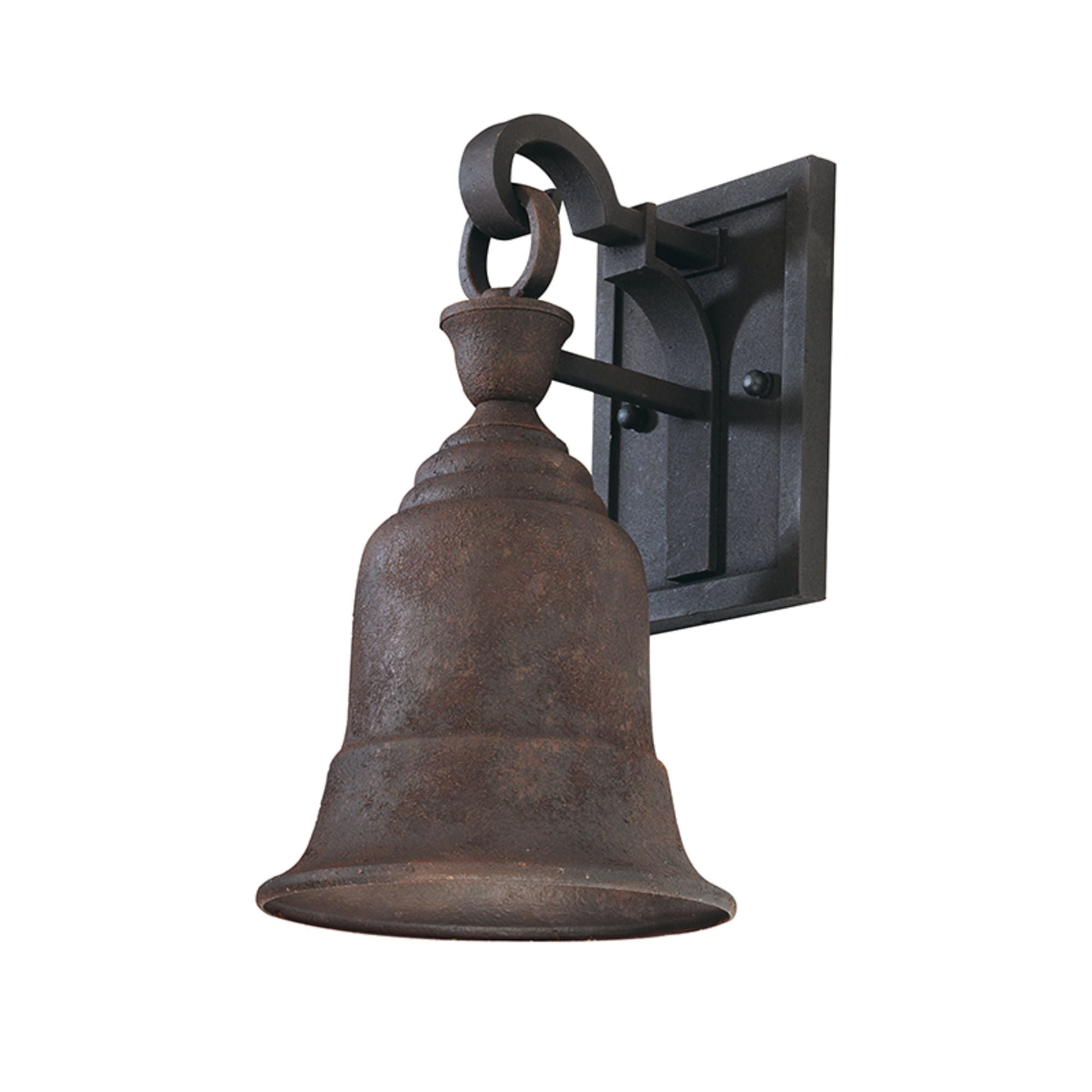 Liberty Wall Sconce 1-Light Outdoor LED in  Heritage Bronze 7L x 7W x 11.5H